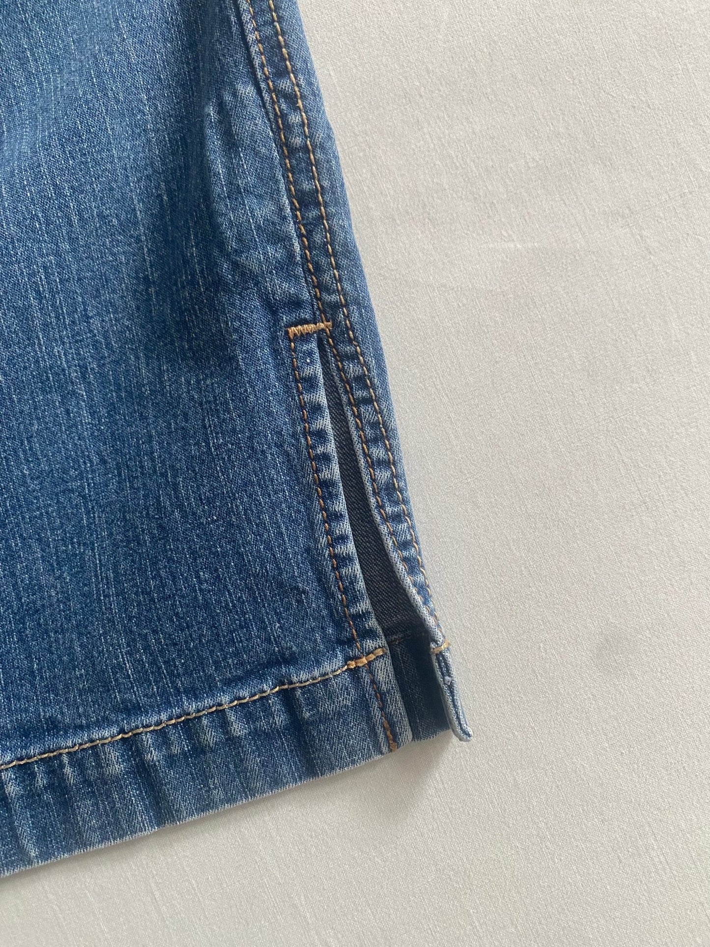 Y2K Levi's Capri Jeans - anbracaminte