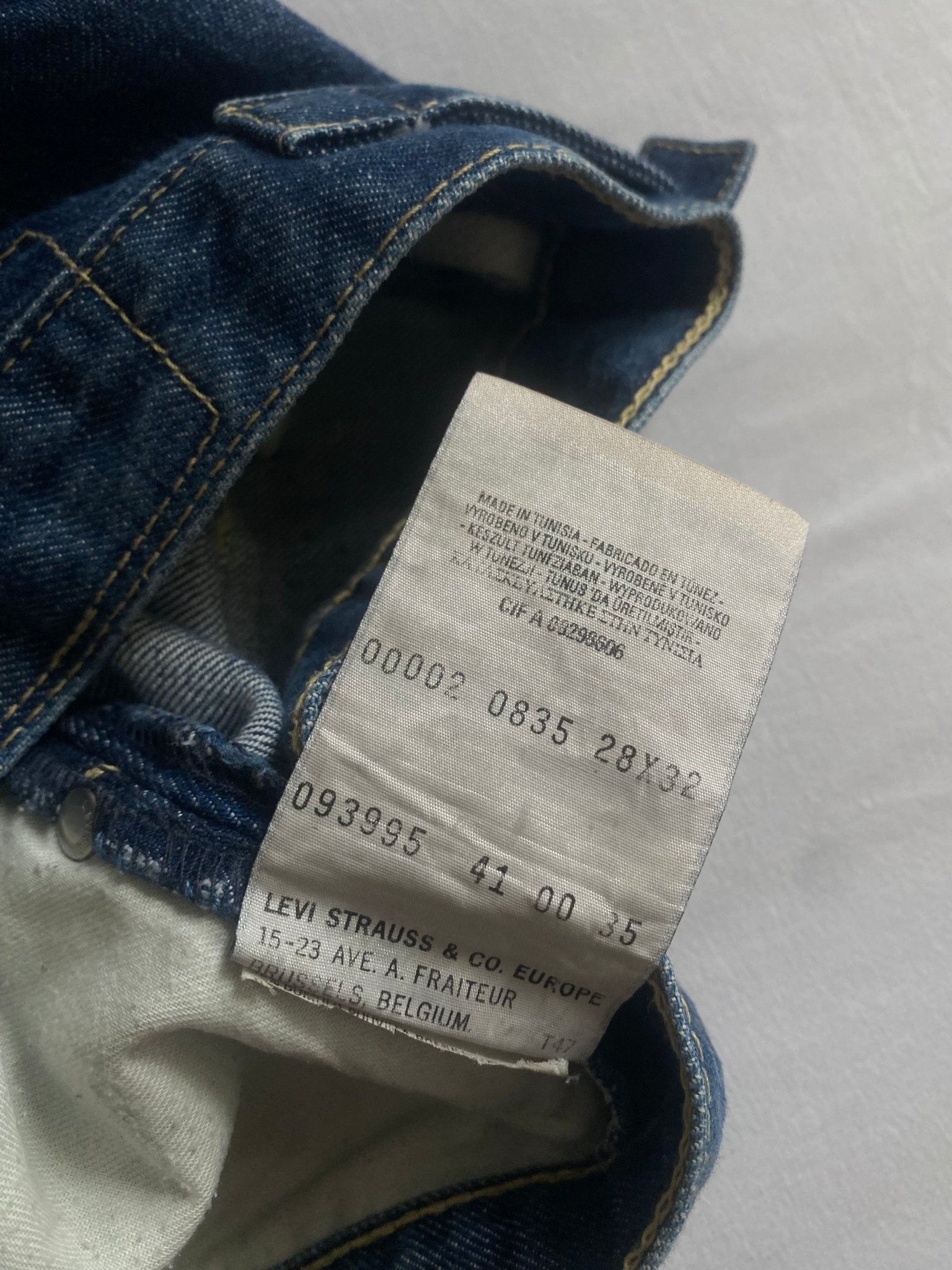 👖 Y2K Levi’s Engineered Jeans Line Buckle Back Baggy Jeans - anbracaminte