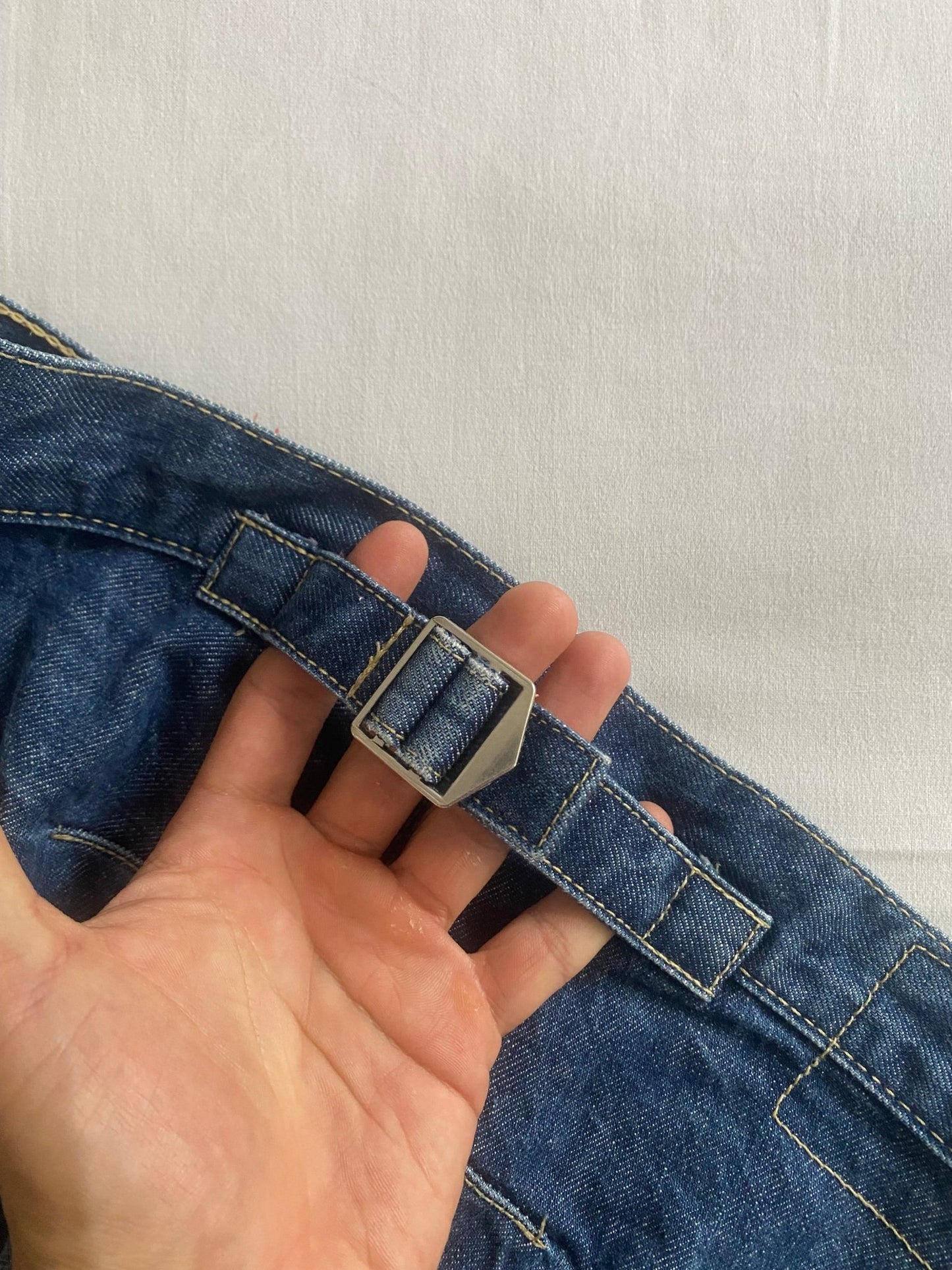 👖 Y2K Levi’s Engineered Jeans Line Buckle Back Baggy Jeans - anbracaminte