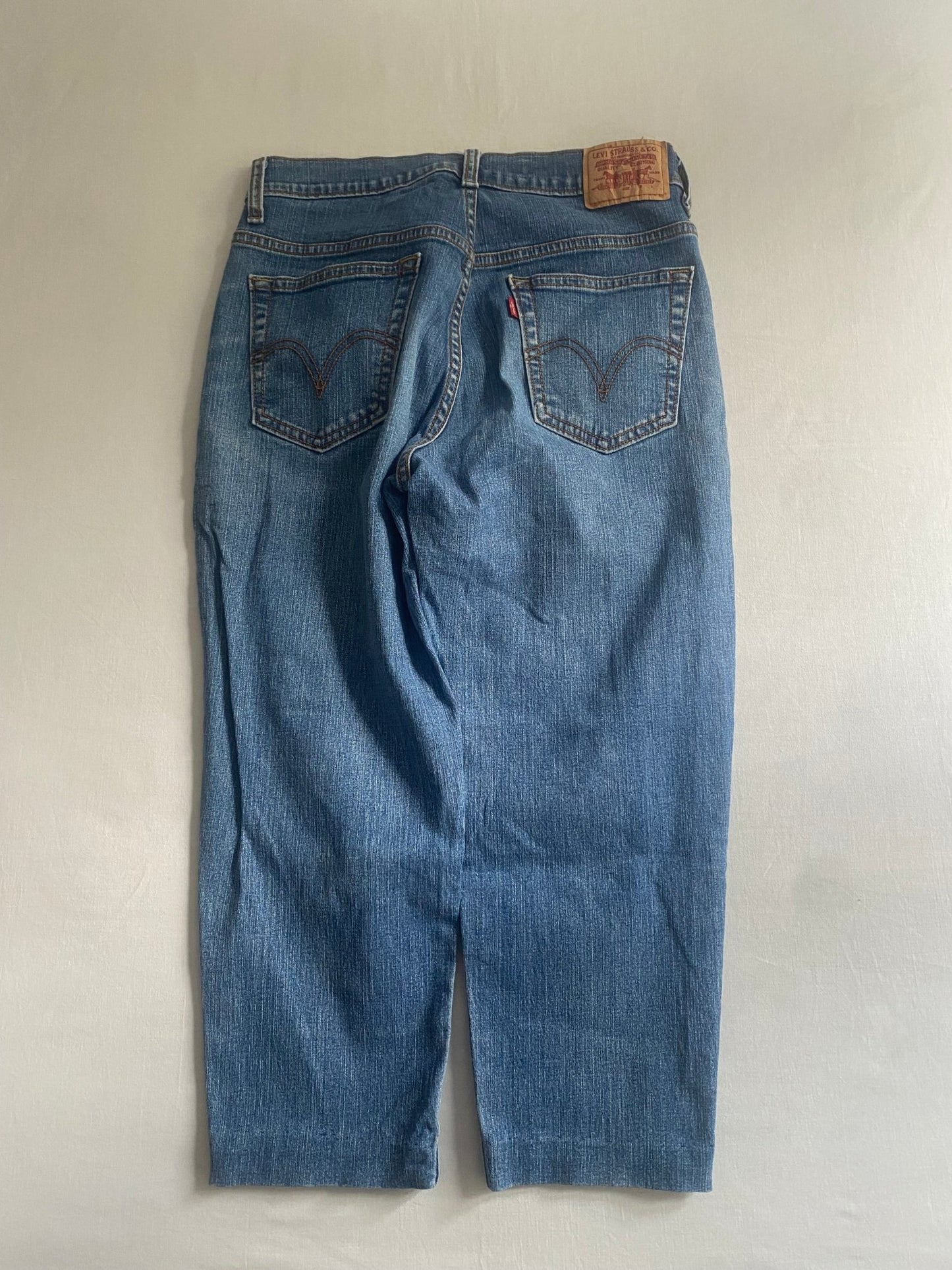 Y2K Levi's Slim Capri Jeans - anbracaminte