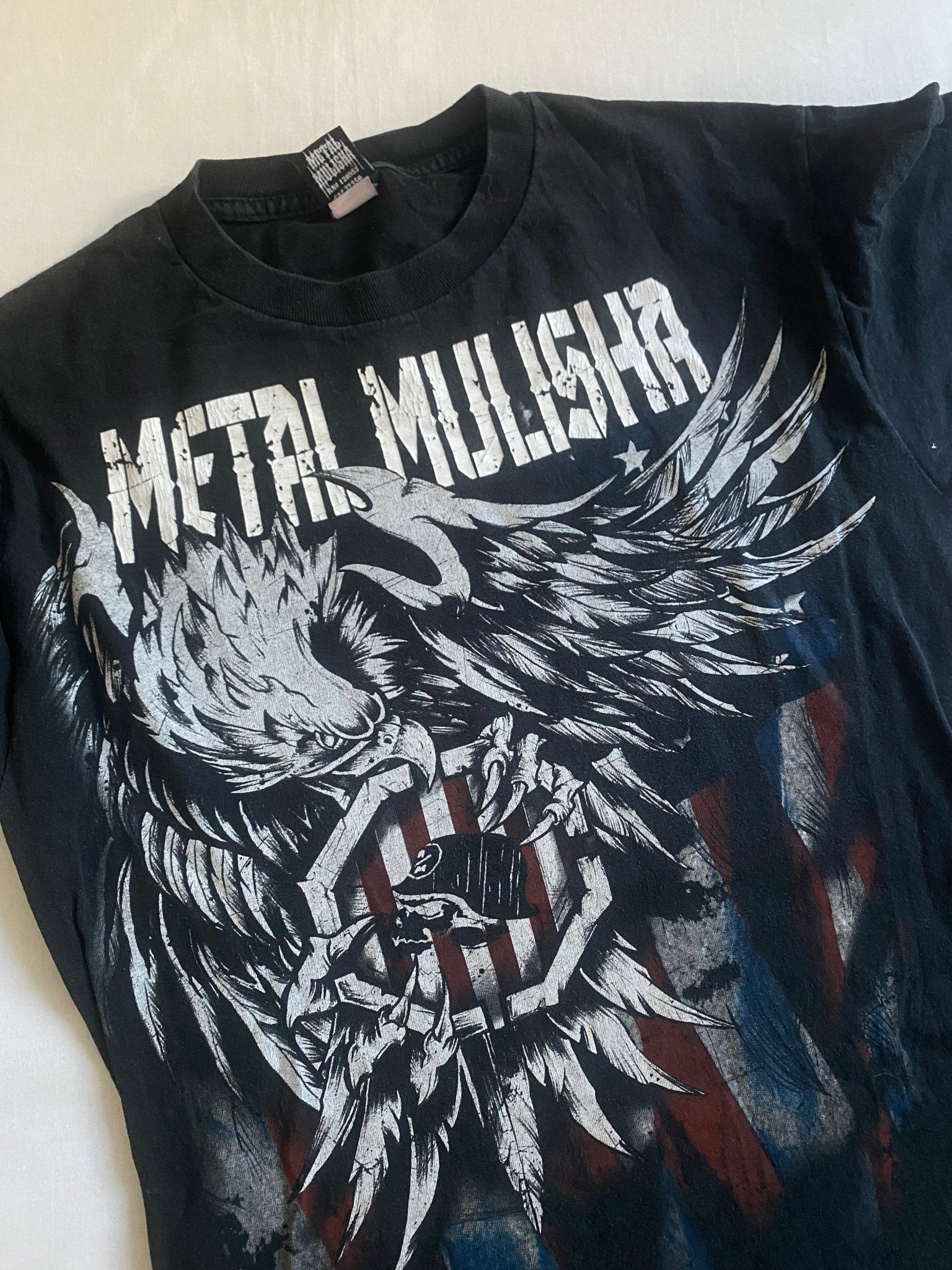 Y2K Metal Mulisha Printed Shirt - anbracaminte
