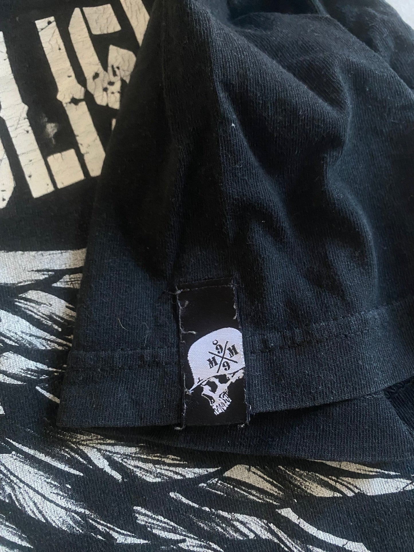 Y2K Metal Mulisha Printed Shirt - anbracaminte