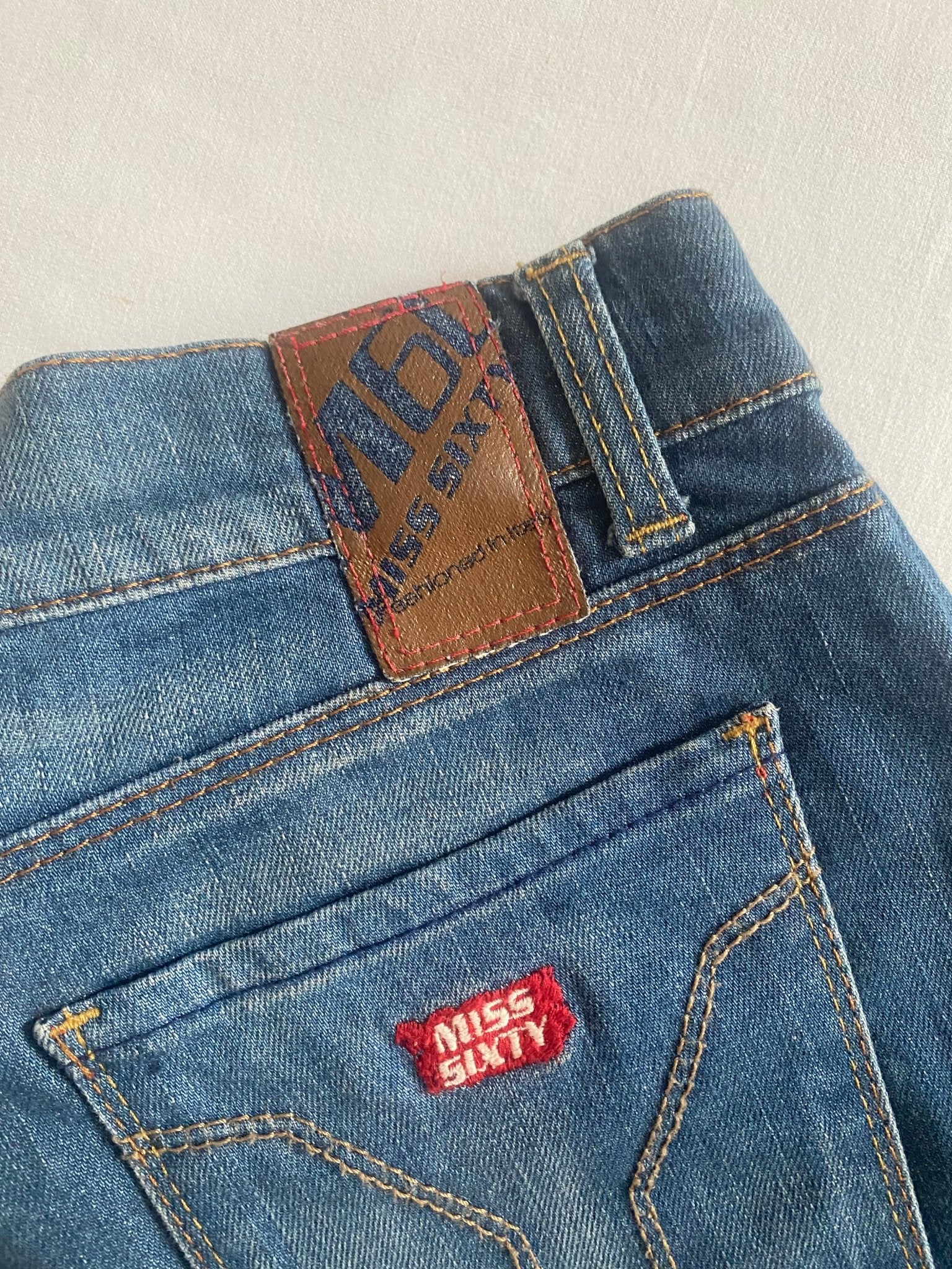 Y2K Miss Sixty Bootcut Jeans - anbracaminte