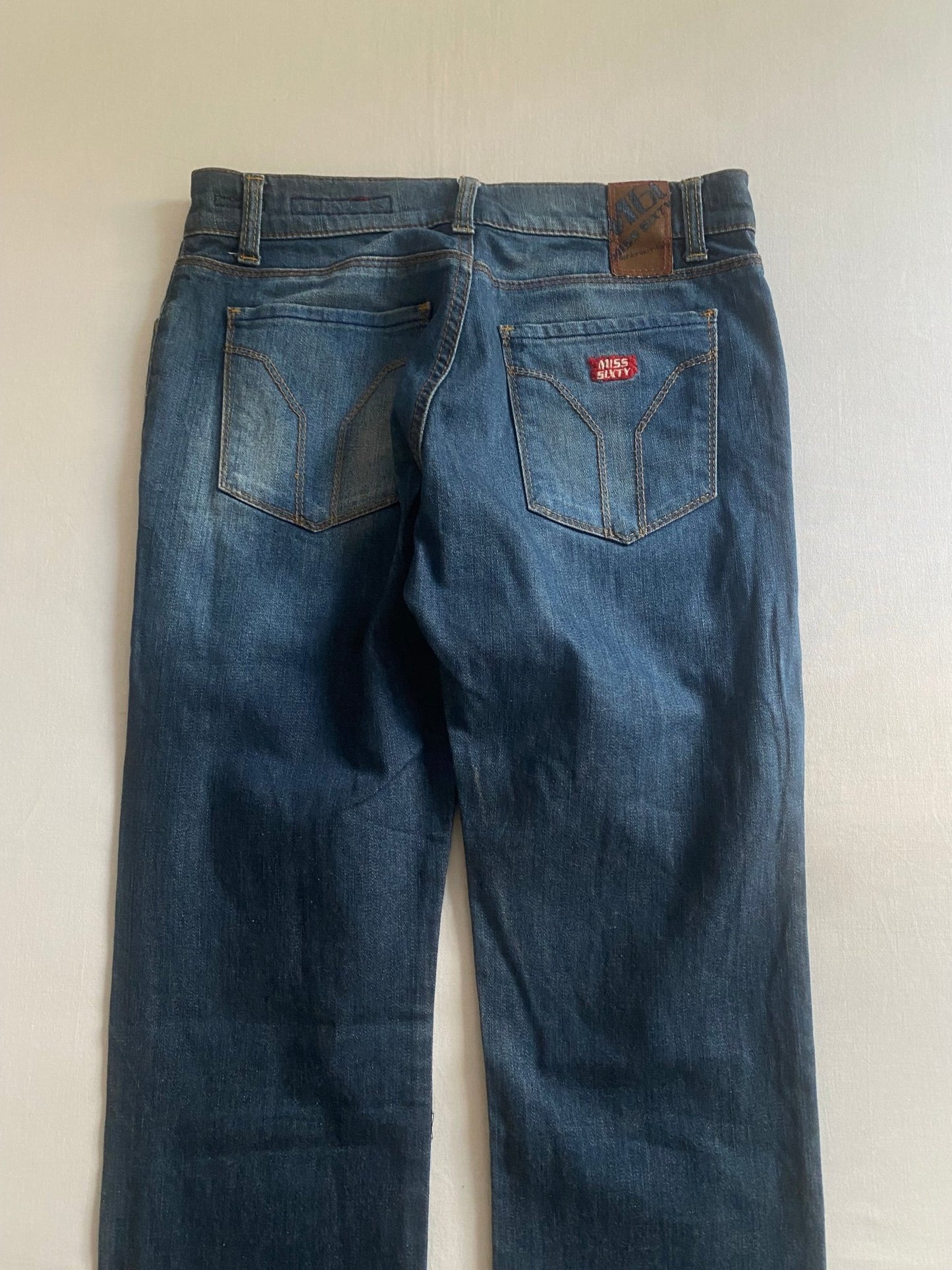 Y2K Miss Sixty Bootcut Jeans - anbracaminte