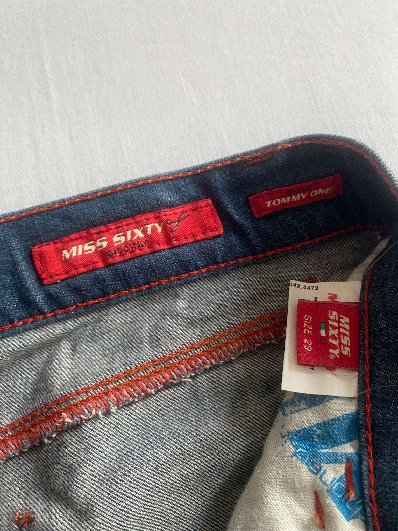 Y2K Miss Sixty Bootcut Jeans - anbracaminte