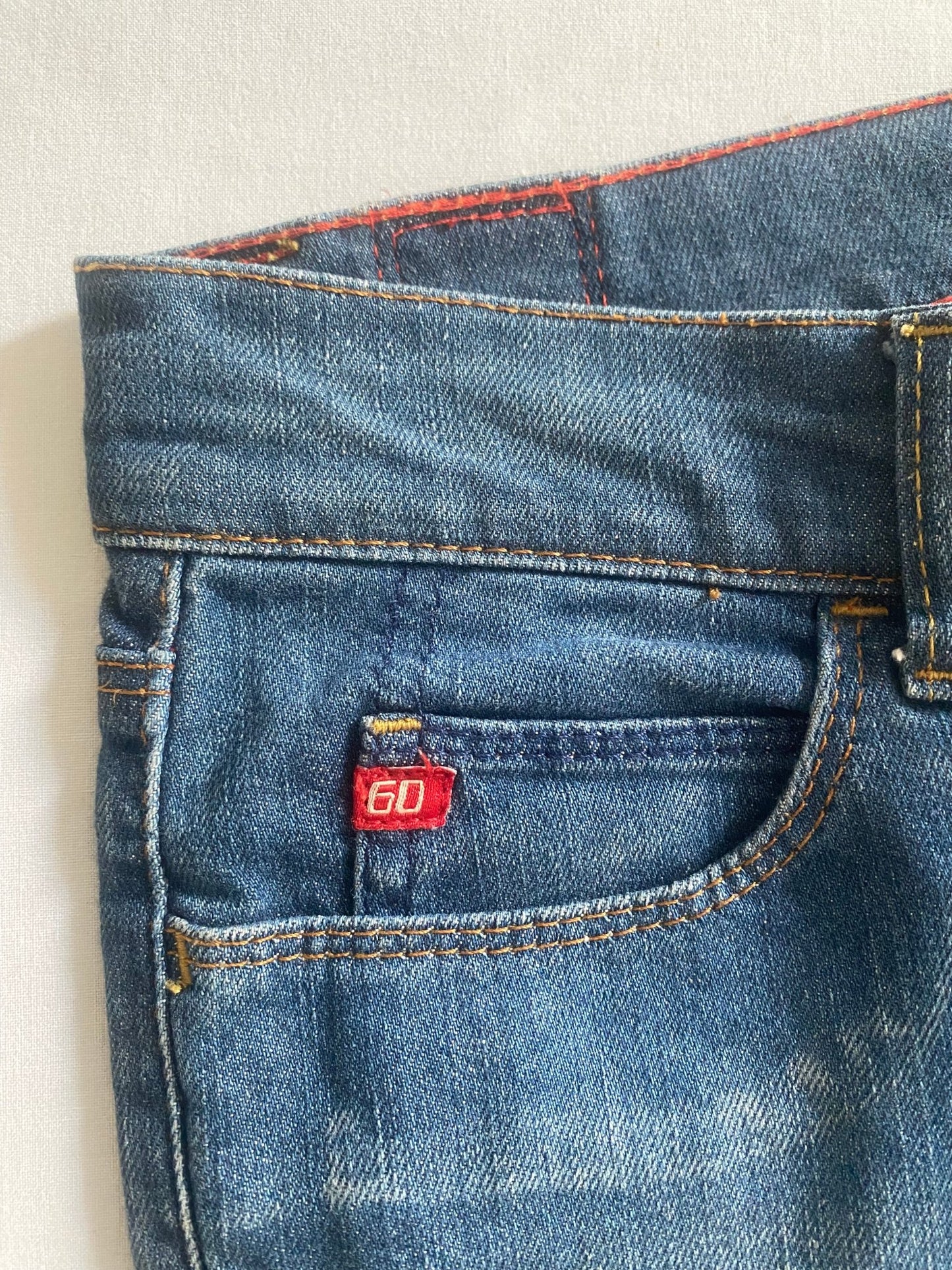 Y2K Miss Sixty Bootcut Jeans - anbracaminte