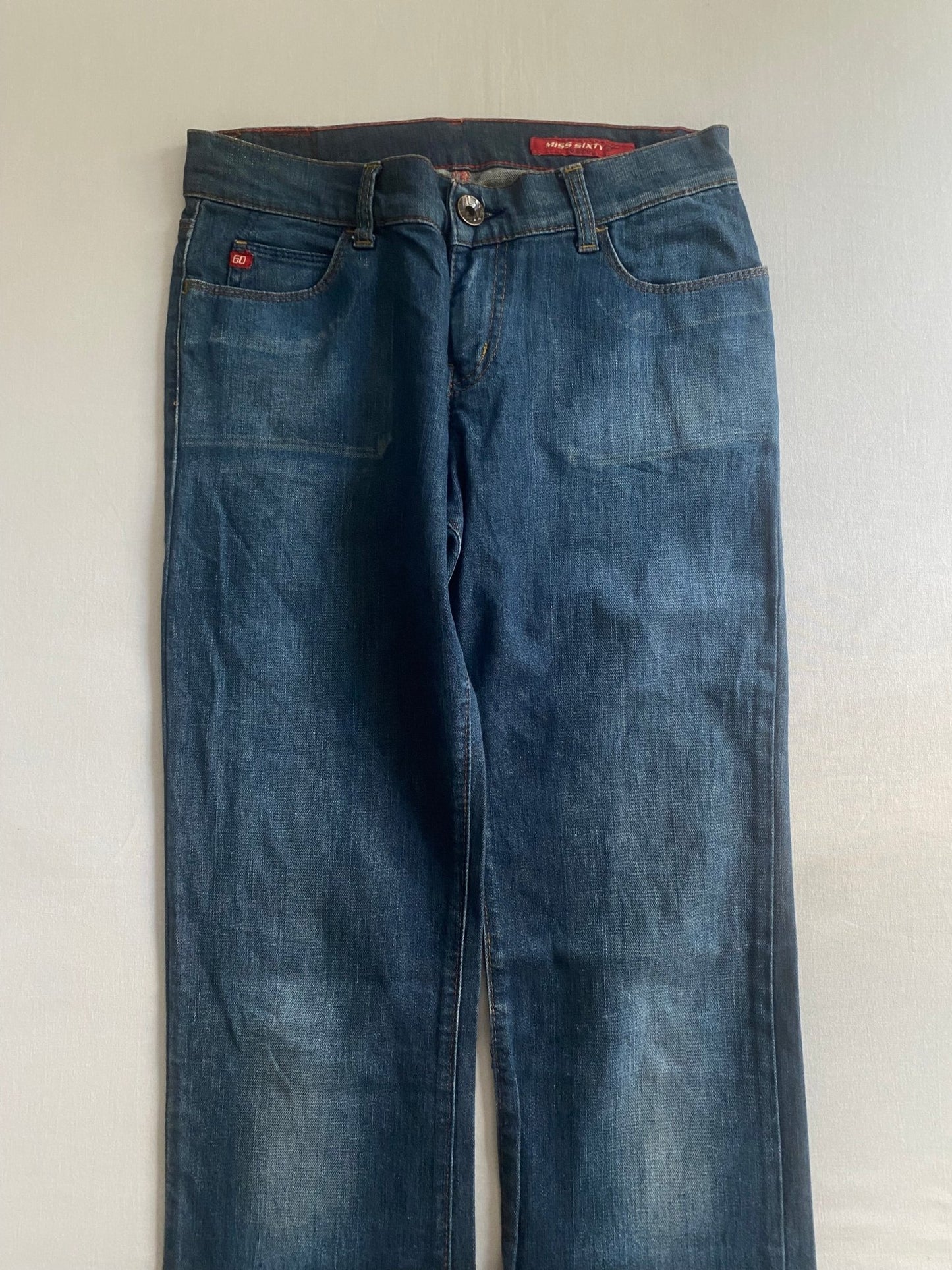 Y2K Miss Sixty Bootcut Jeans - anbracaminte
