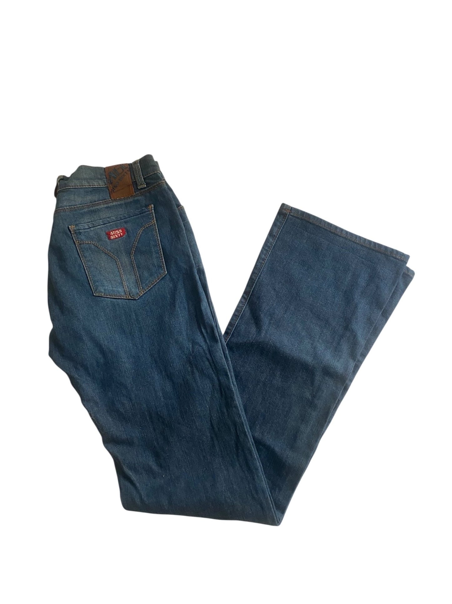 Y2K Miss Sixty Bootcut Jeans - anbracaminte