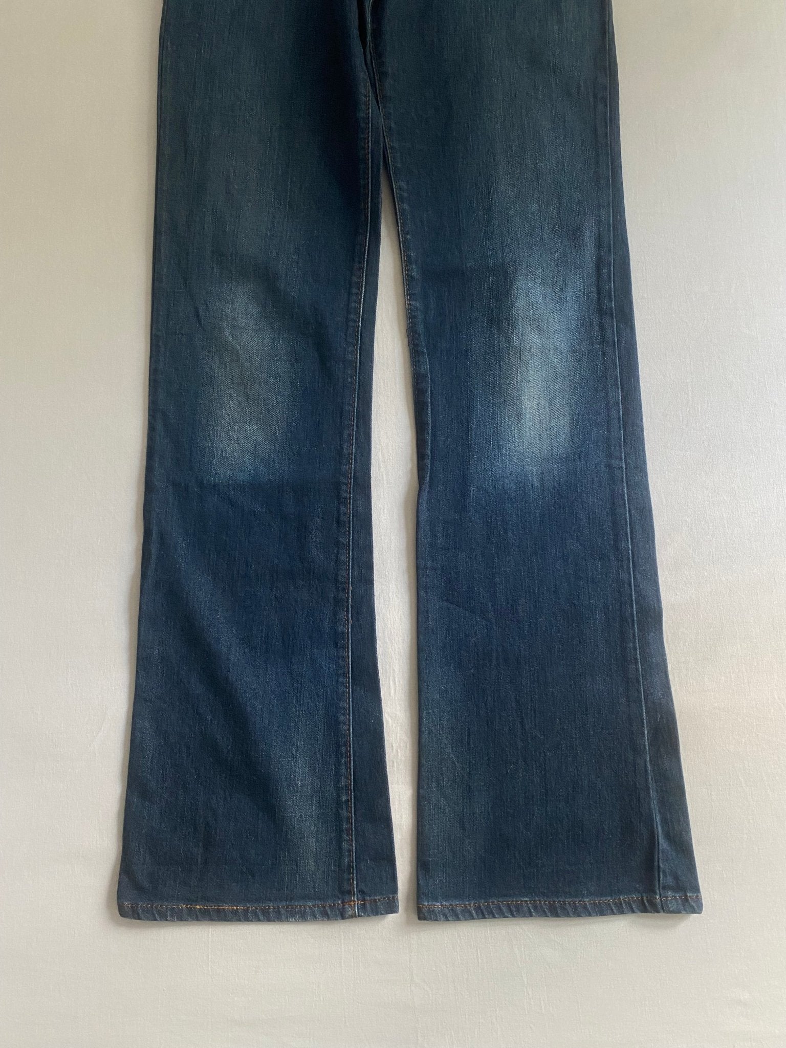 Y2K Miss Sixty Bootcut Jeans - anbracaminte