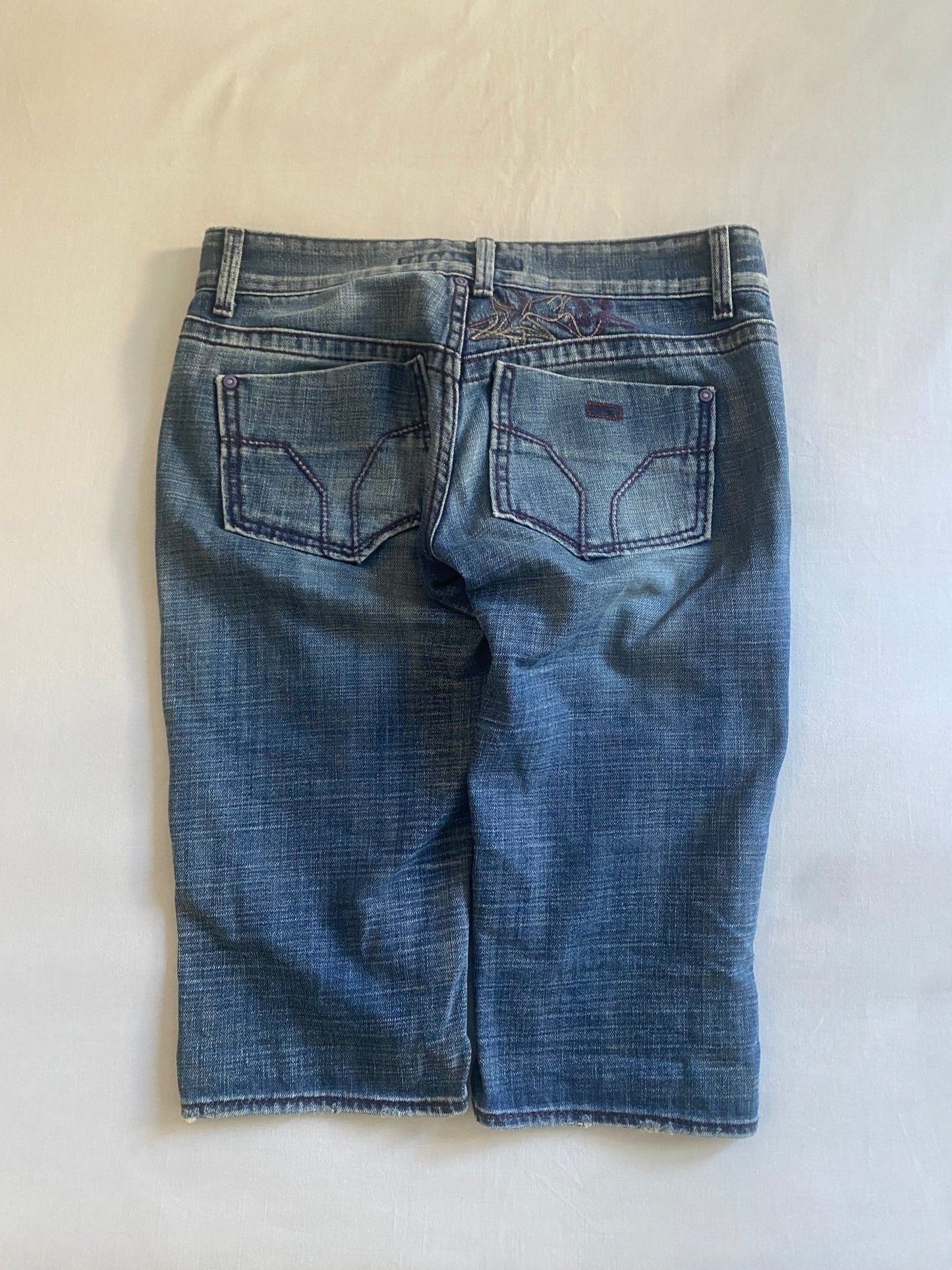 Y2K Miss Sixty Capri Jeans - anbracaminte