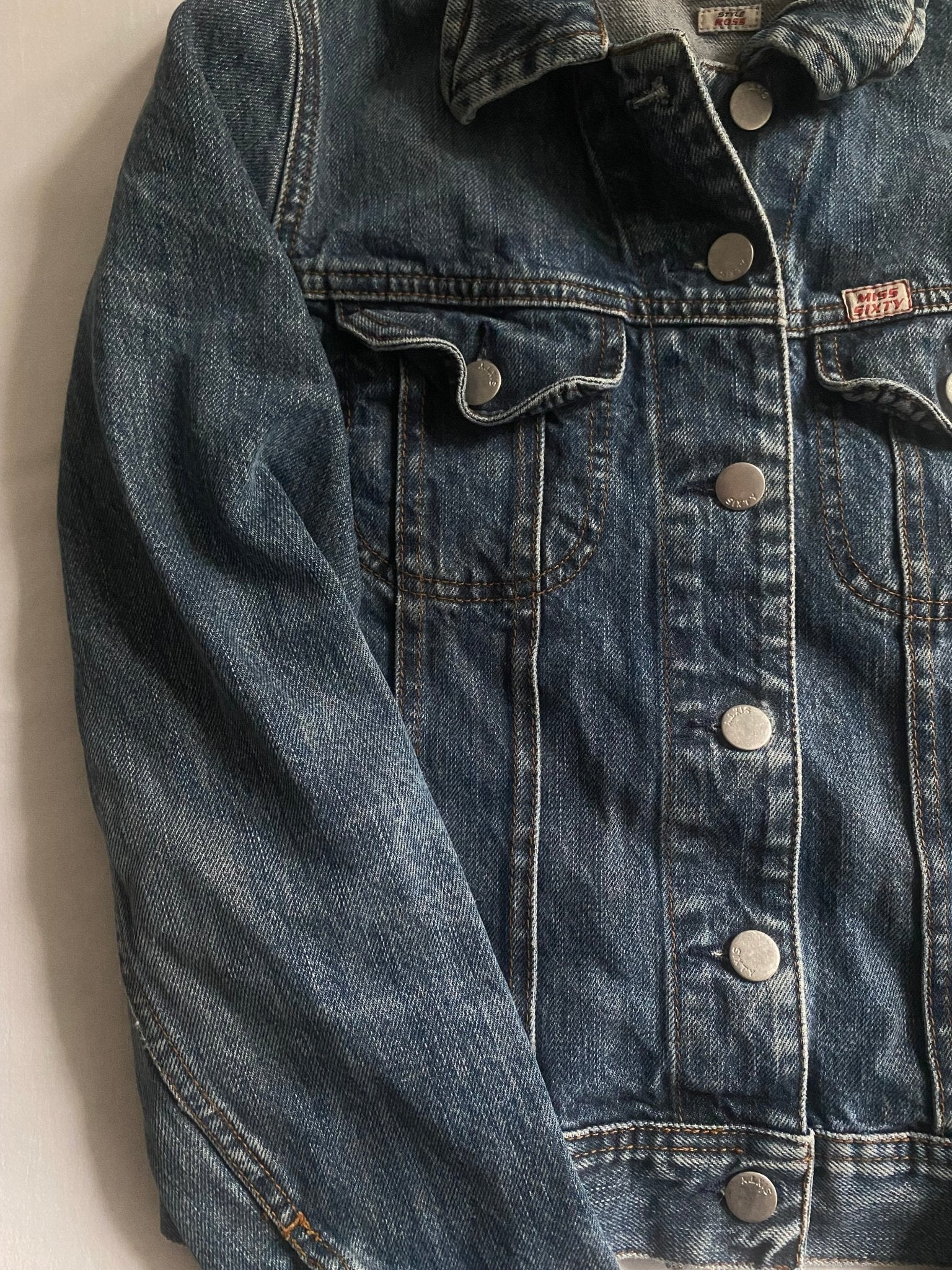 Y2K Miss Sixty Denim Jacket - anbracaminte