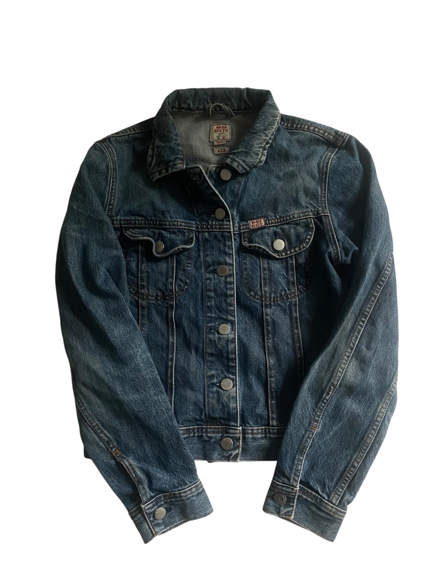 Y2K Miss Sixty Denim Jacket - anbracaminte