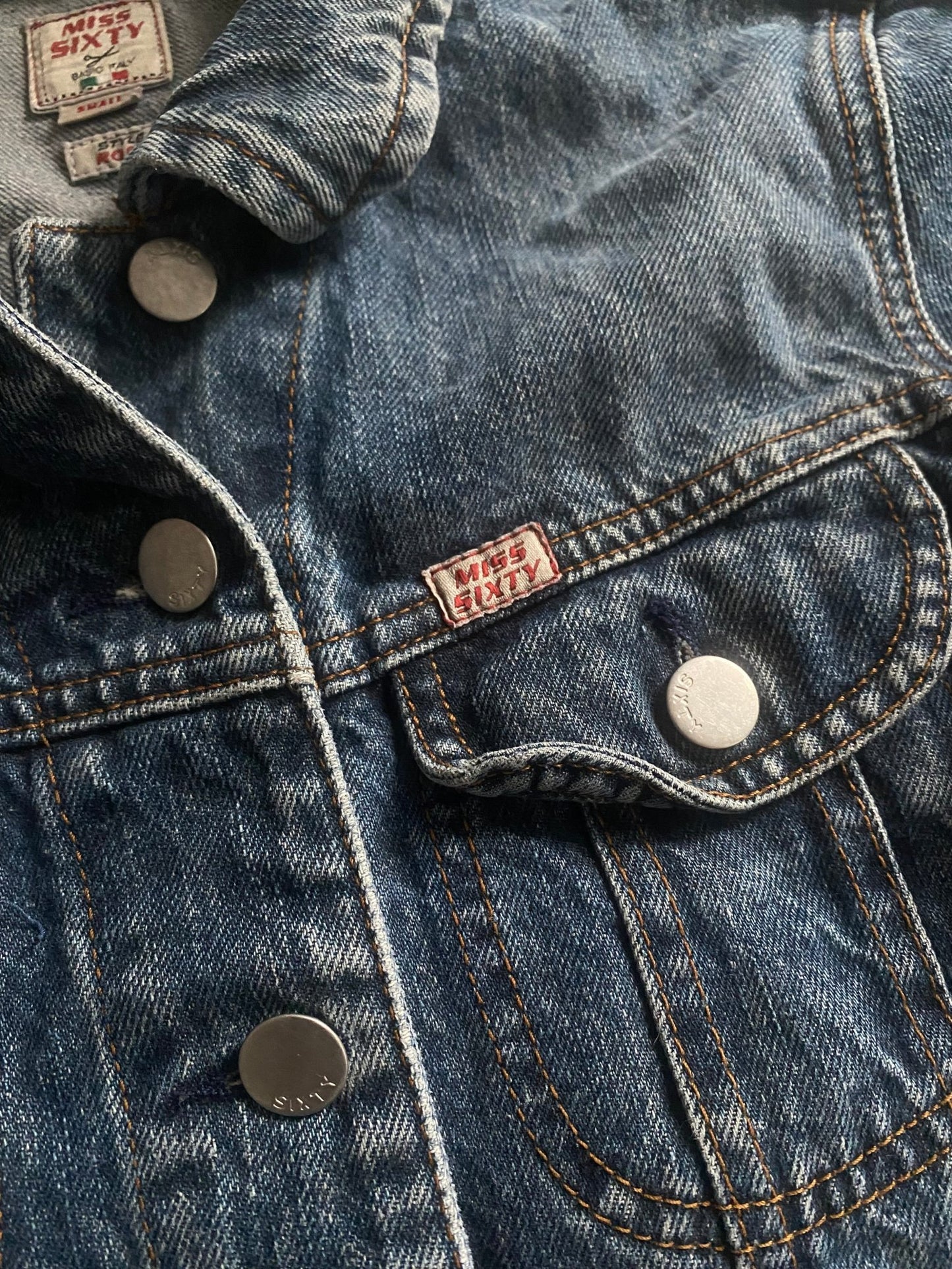 Y2K Miss Sixty Denim Jacket - anbracaminte