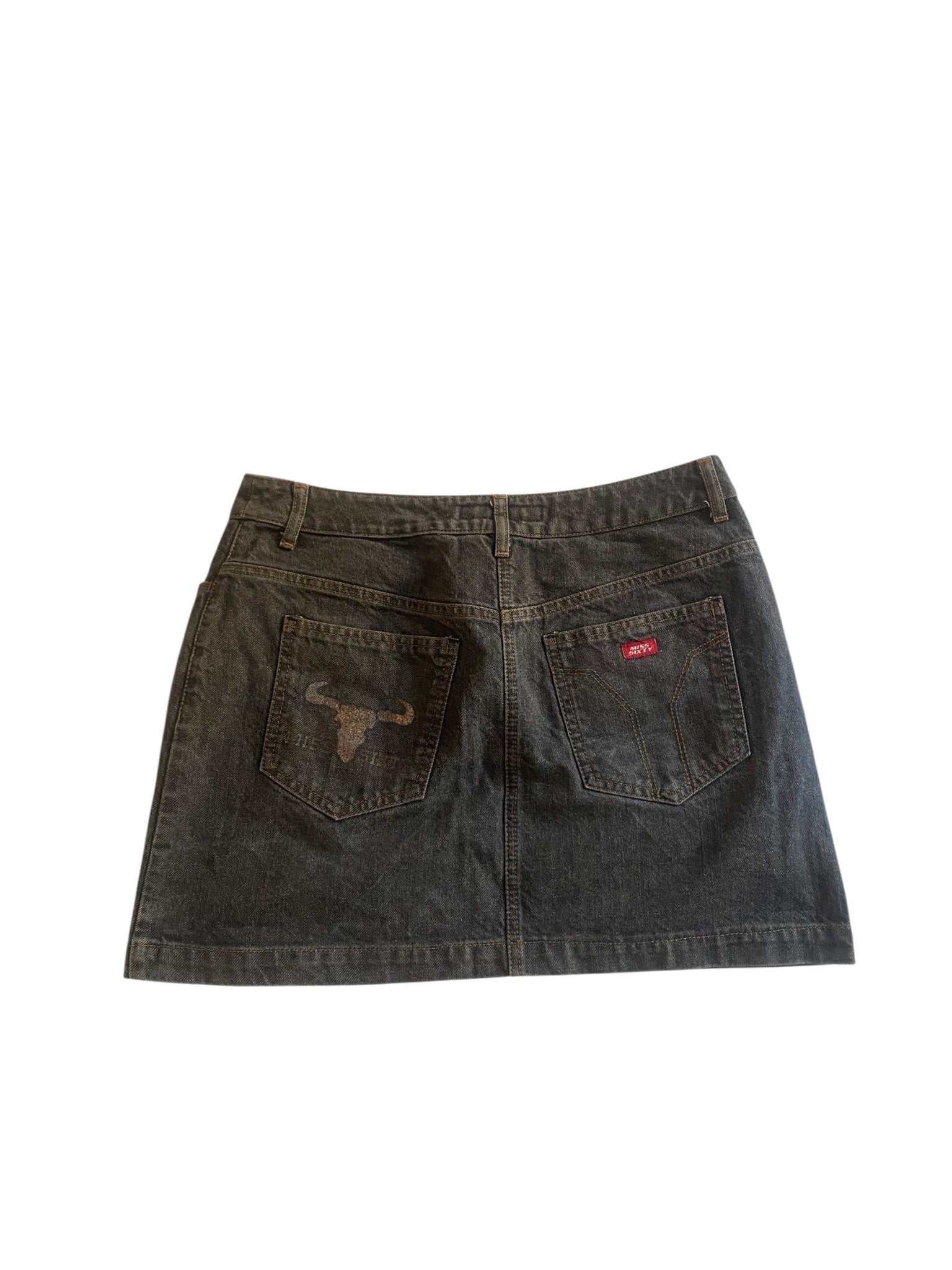 Y2K Miss Sixty Denim Skirt - anbracaminte