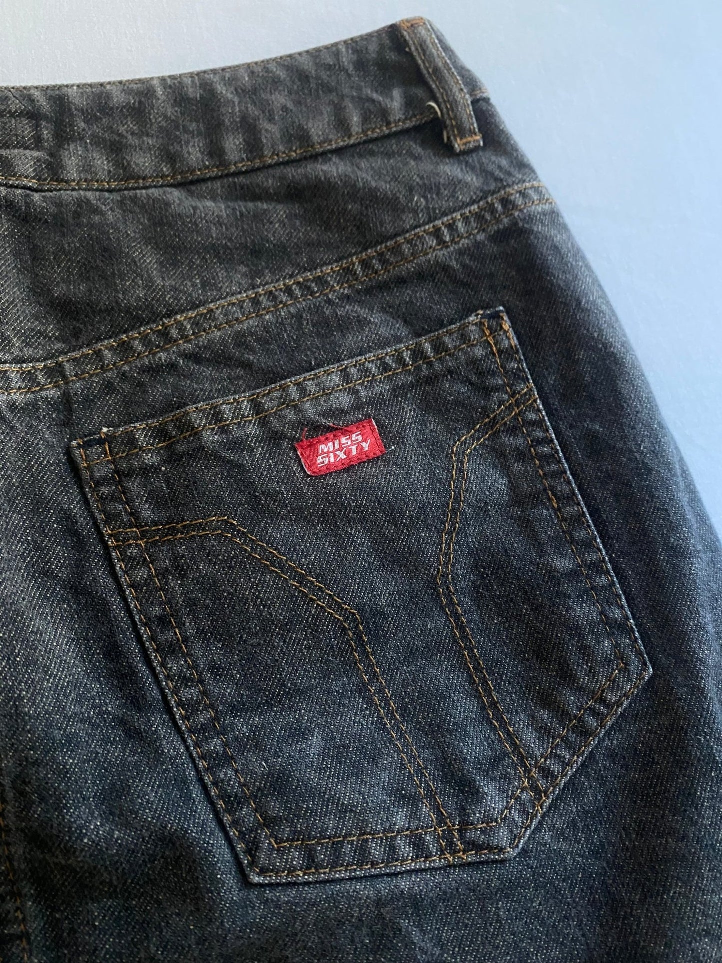 Y2K Miss Sixty Denim Skirt - anbracaminte