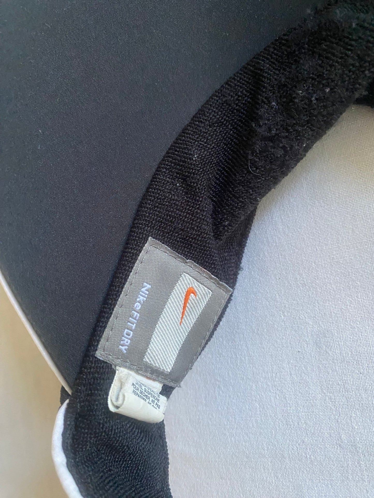 Y2K Nike Tennis Visor Hat - anbracaminte