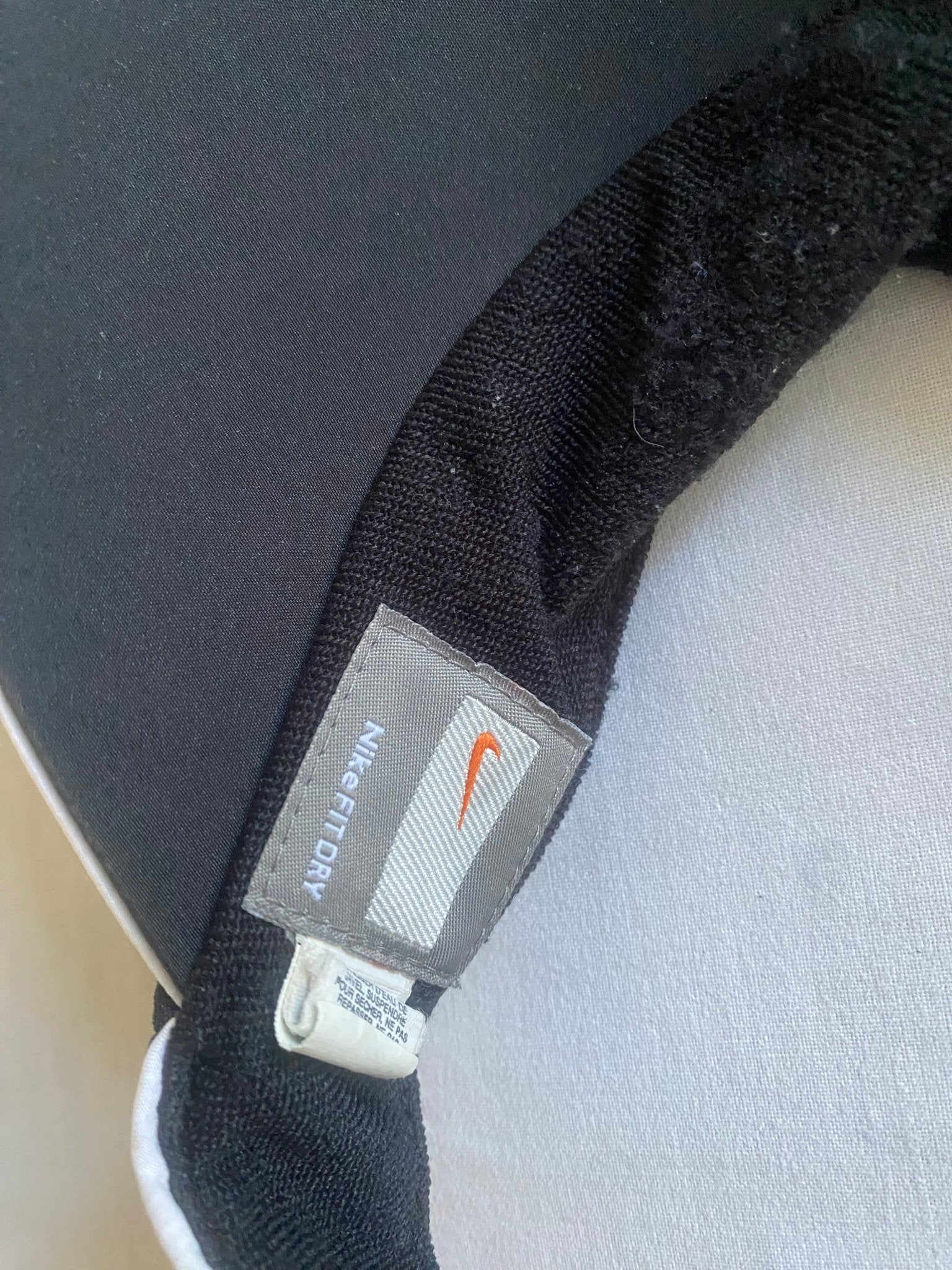 Y2K Nike Tennis Visor Hat - anbracaminte