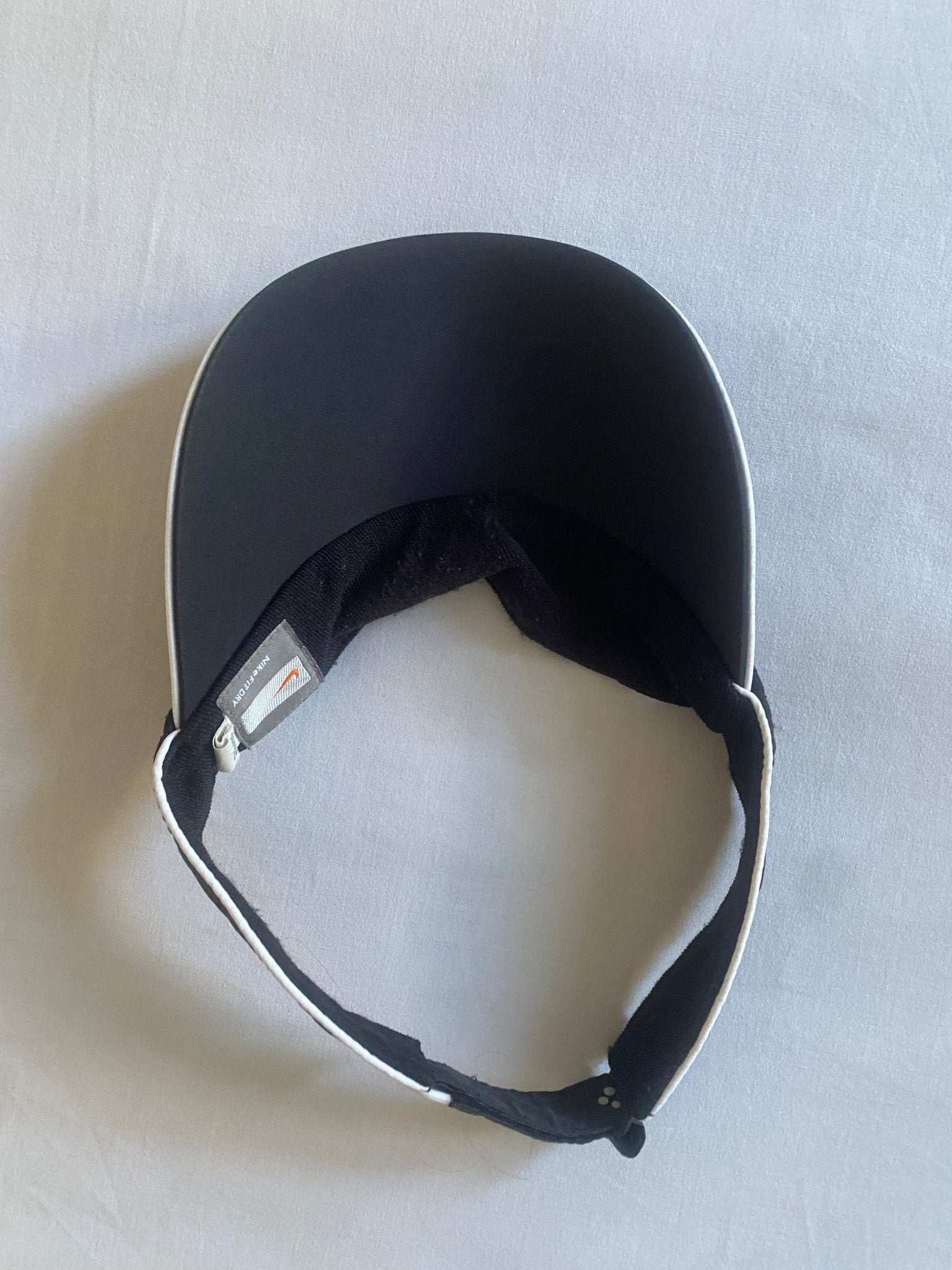 Y2K Nike Tennis Visor Hat - anbracaminte