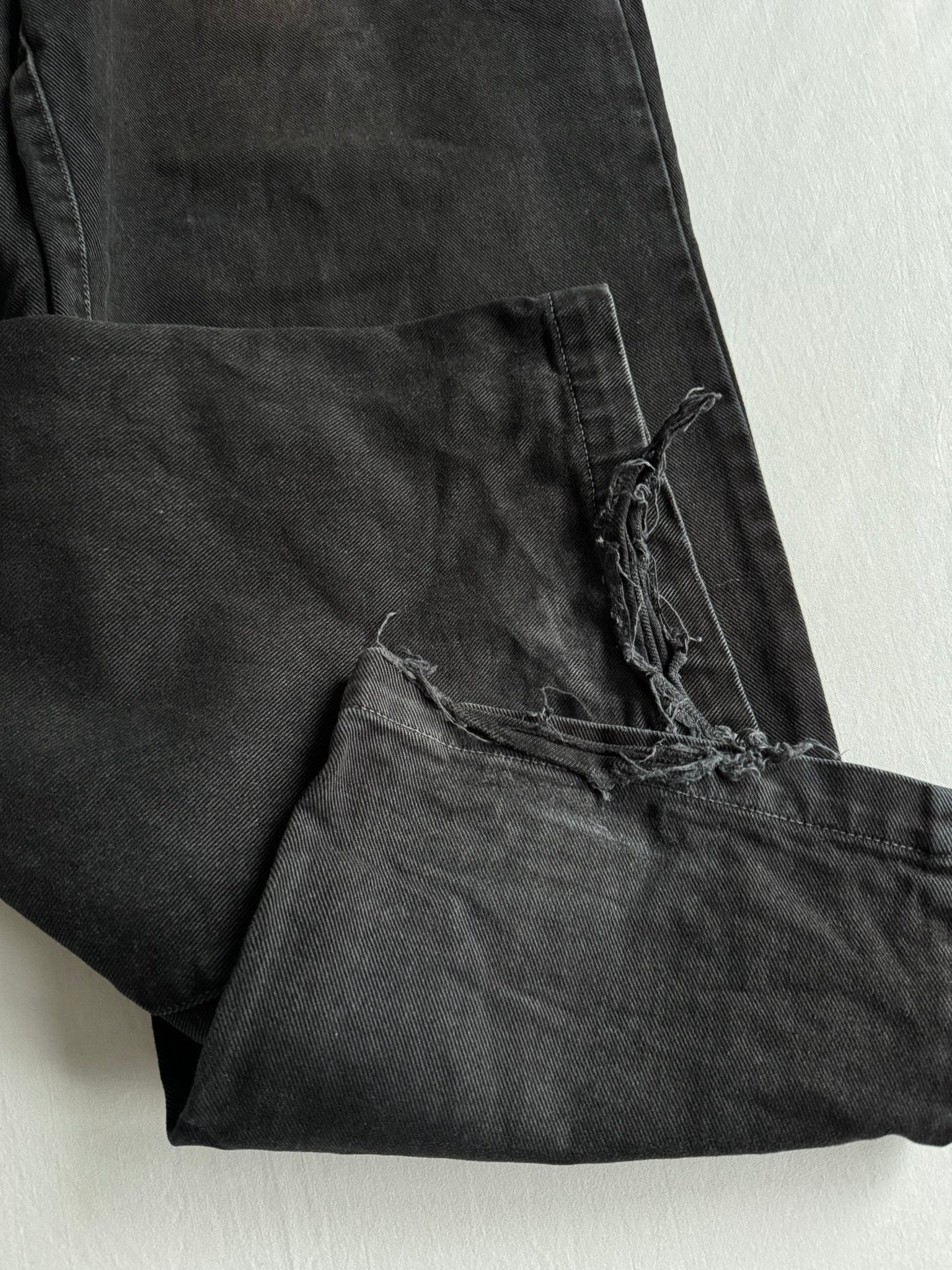 🔨 Y2K Paco Black Carpenter Baggy Jeans – Mărime US 36 / EU 50 - anbracaminte