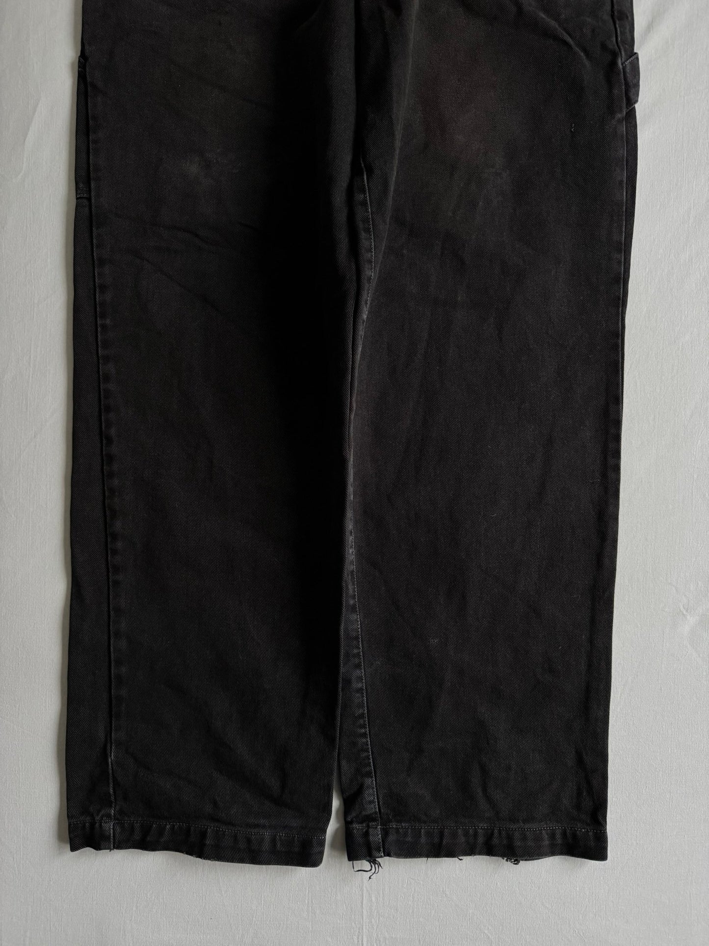 🔨 Y2K Paco Black Carpenter Baggy Jeans – Mărime US 36 / EU 50 - anbracaminte
