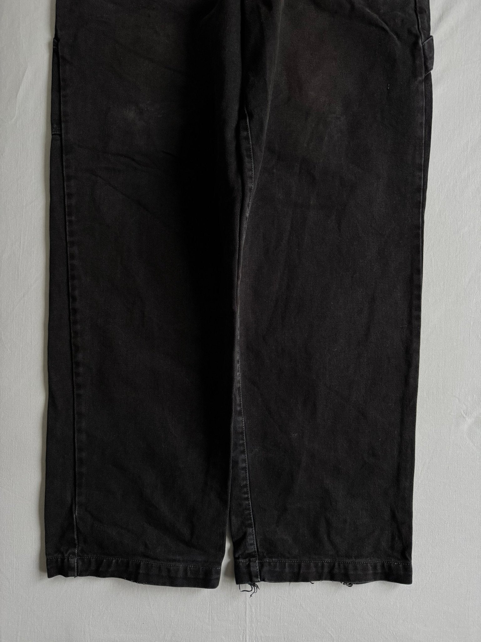 🔨 Y2K Paco Black Carpenter Baggy Jeans – Mărime US 36 / EU 50 - anbracaminte