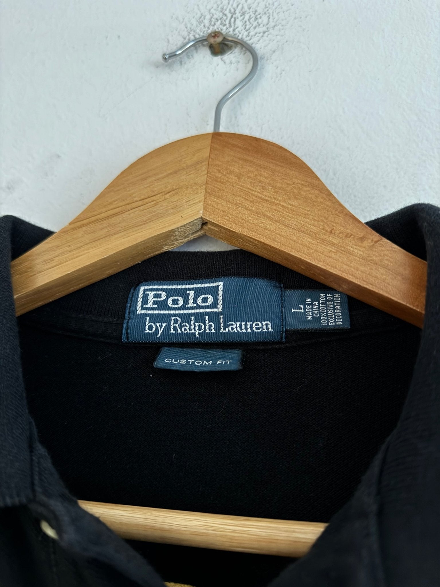 🐴 Y2K Polo by Ralph Lauren Shirt / Blackwatch Big Pony (Mărime L) - anbracaminte