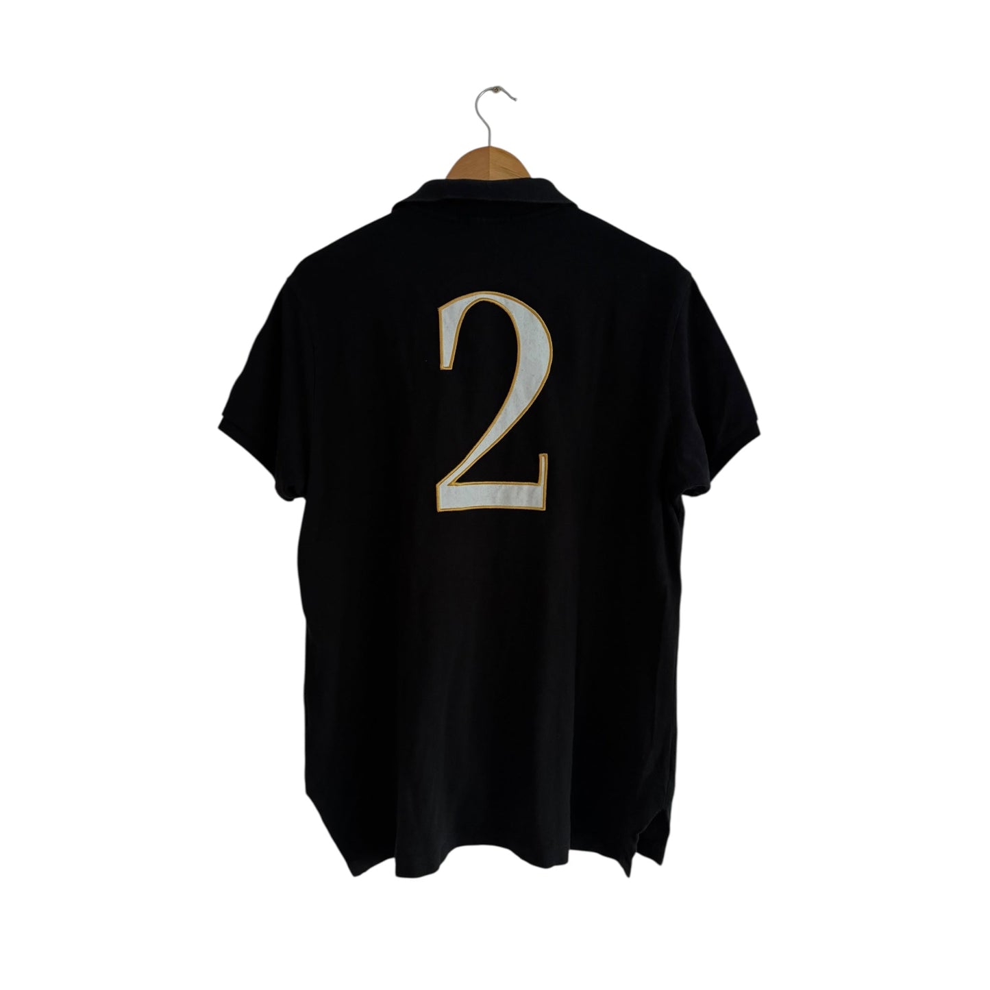 🐴 Y2K Polo by Ralph Lauren Shirt / Blackwatch Big Pony (Mărime L) - anbracaminte
