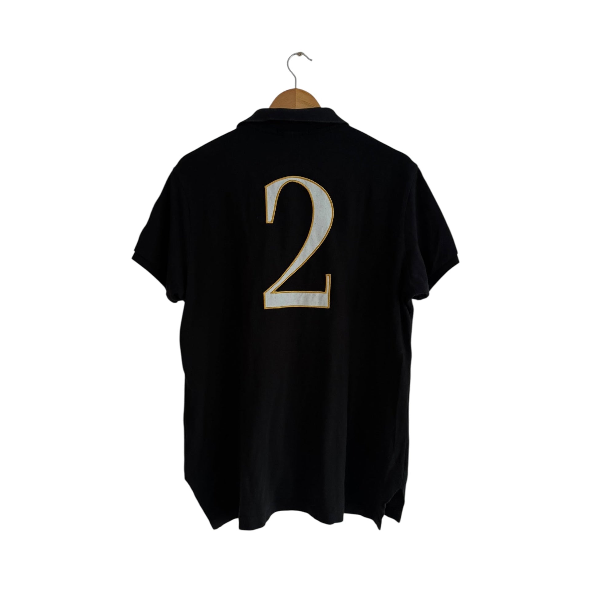 🐴 Y2K Polo by Ralph Lauren Shirt / Blackwatch Big Pony (Mărime L) - anbracaminte