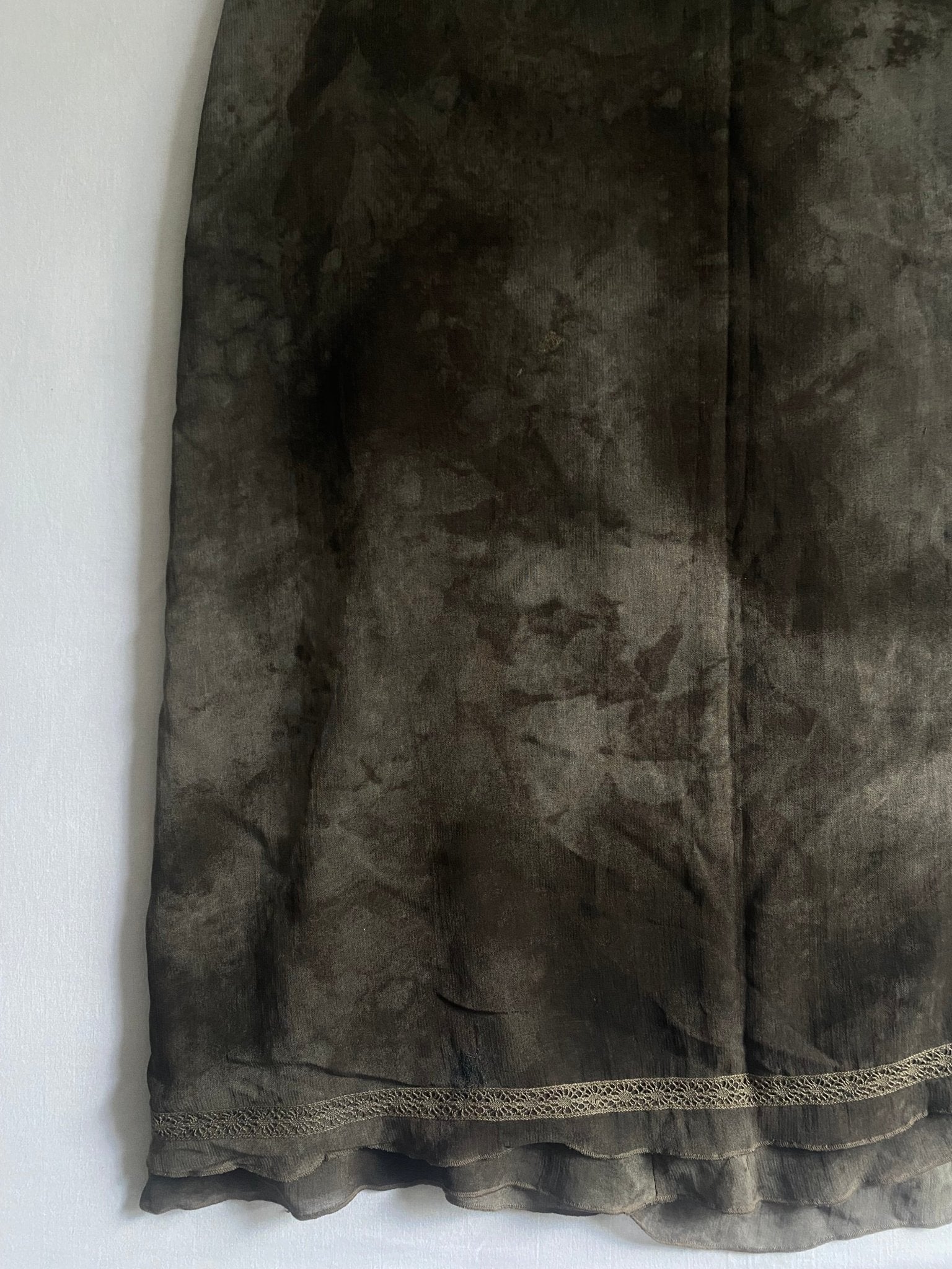 Y2K Printed Skirt - anbracaminte