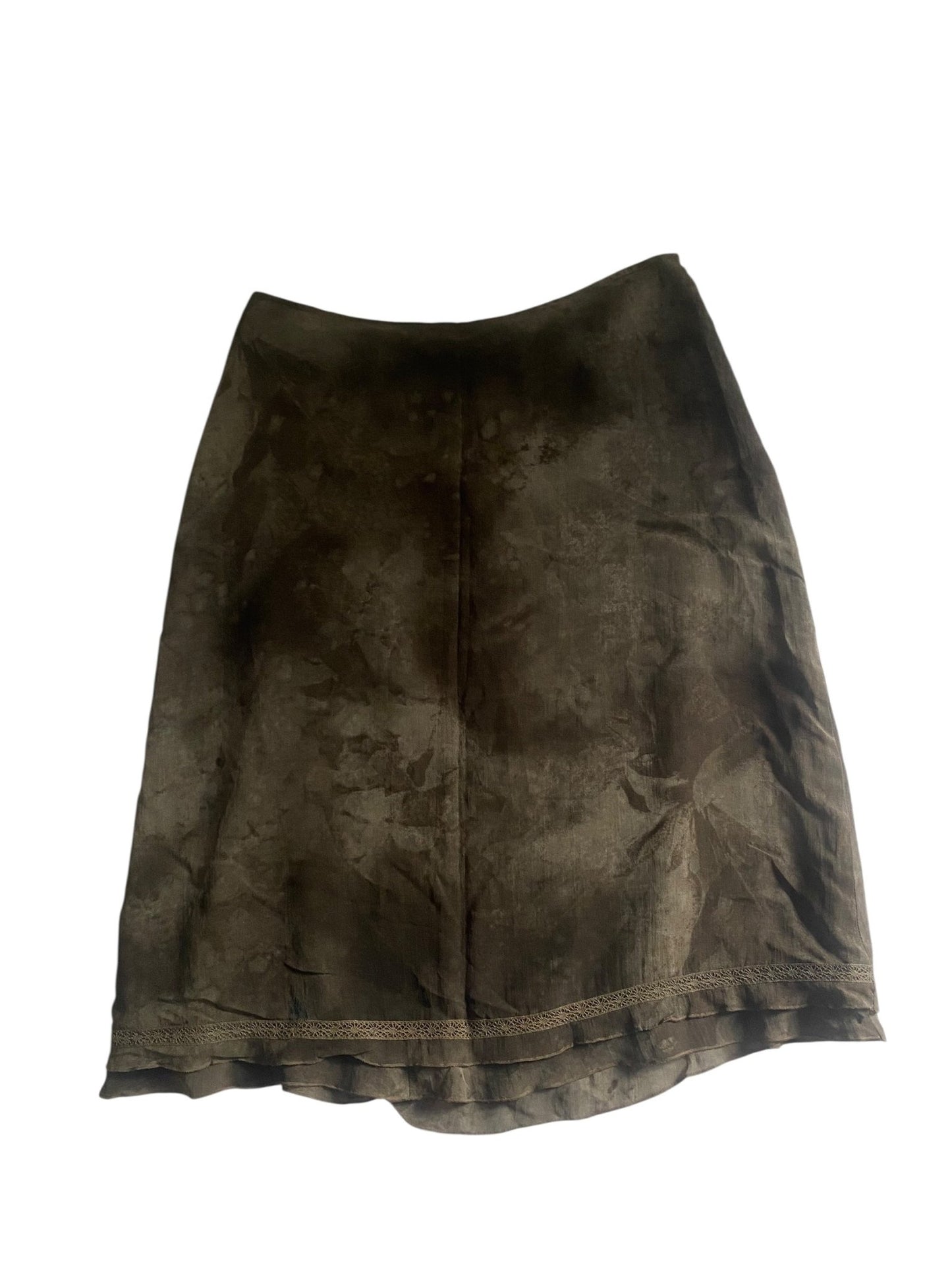 Y2K Printed Skirt - anbracaminte