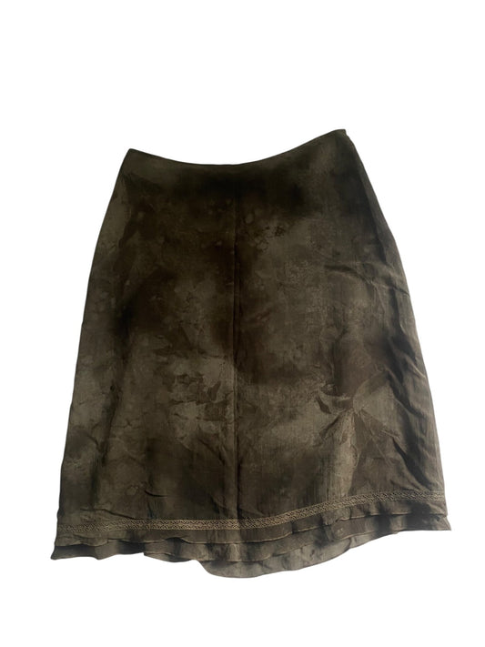 Y2K Printed Skirt - anbracaminte