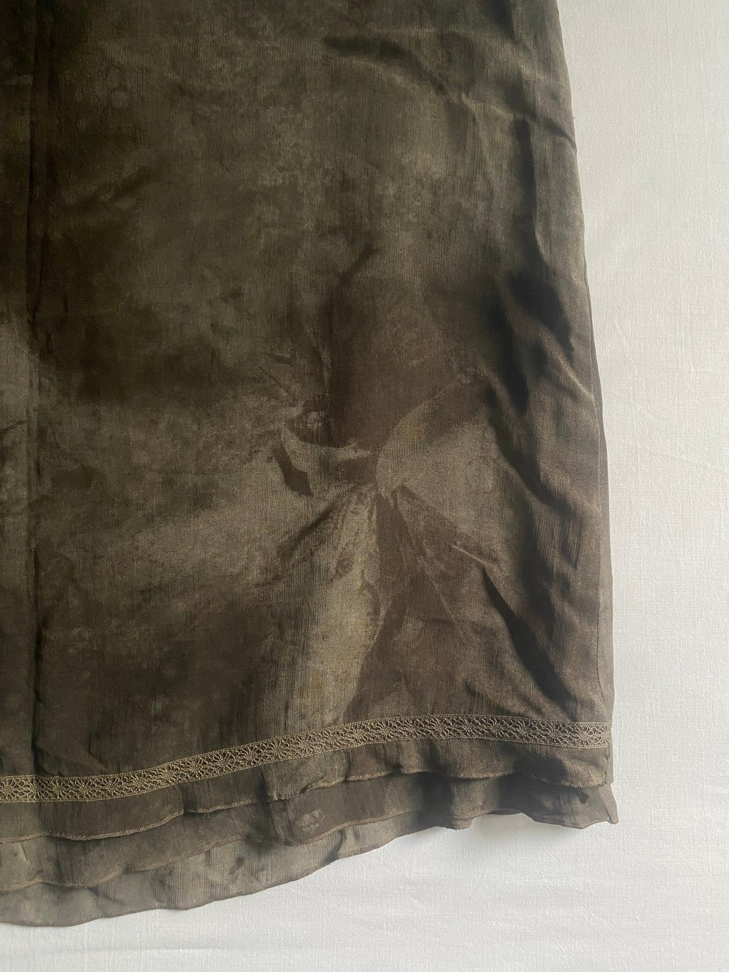 Y2K Printed Skirt - anbracaminte
