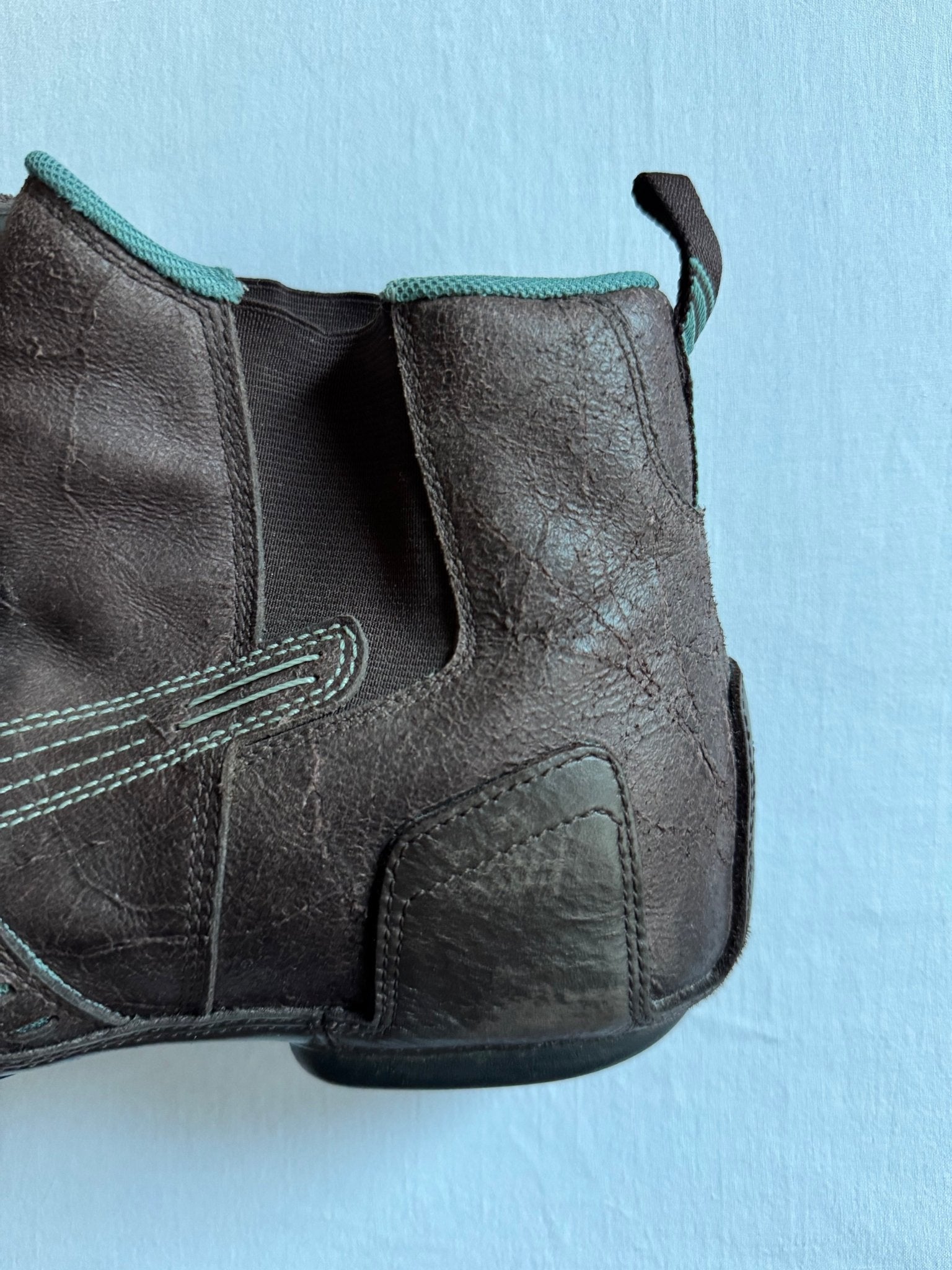 🏍️ Y2K Puma Moto Boots – Brown – mărimea 43 - anbracaminte