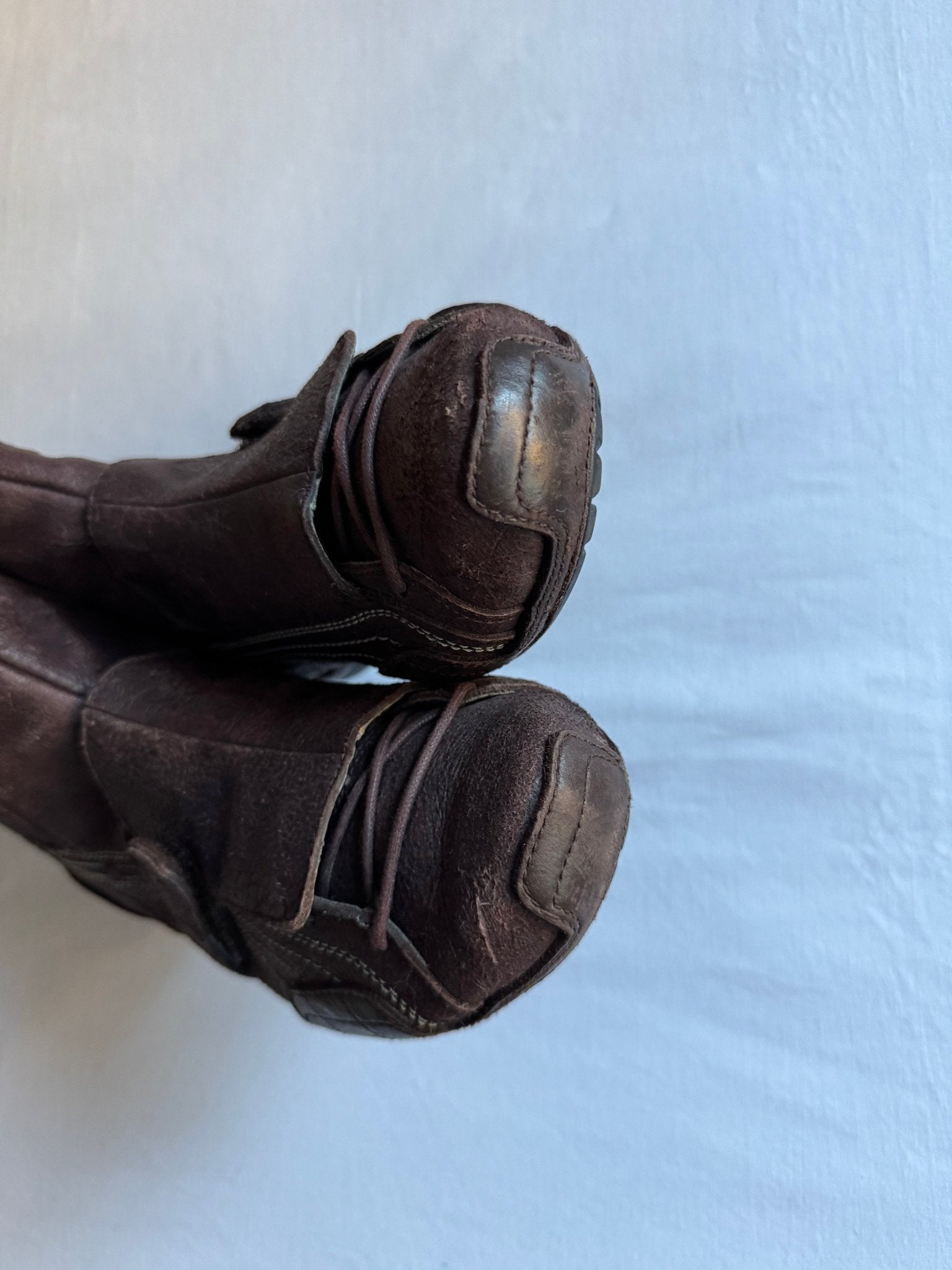 🏍️ Y2K Puma Moto Boots – Brown – mărimea 43 - anbracaminte