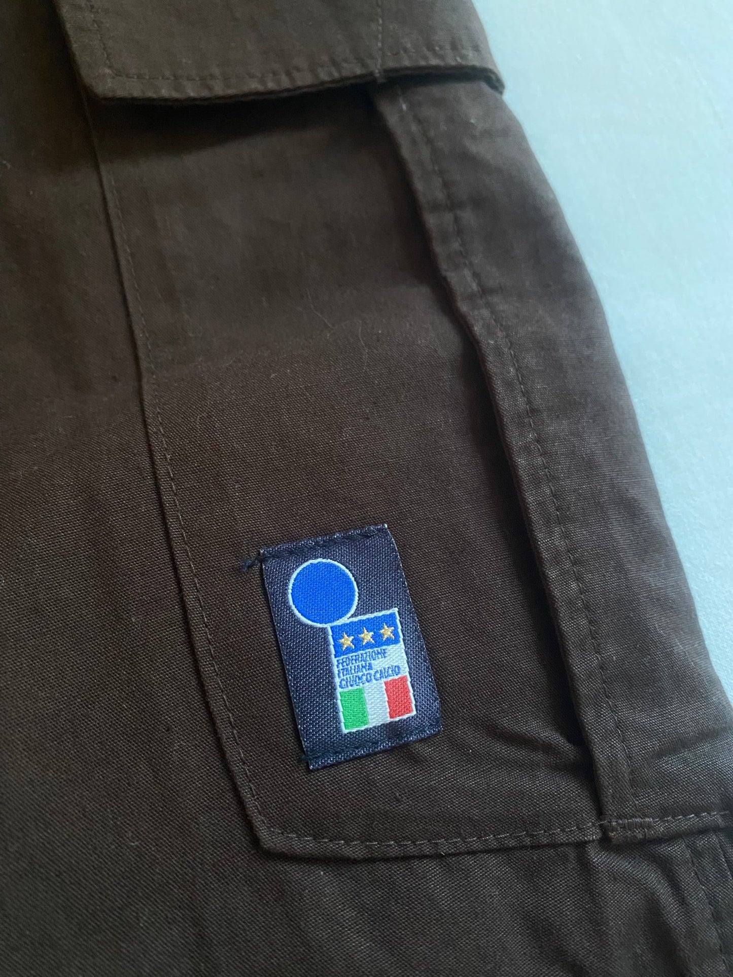 Y2K Puma x Neil Barrett Italy Football National Team Cargo 3/4 Shorts - anbracaminte