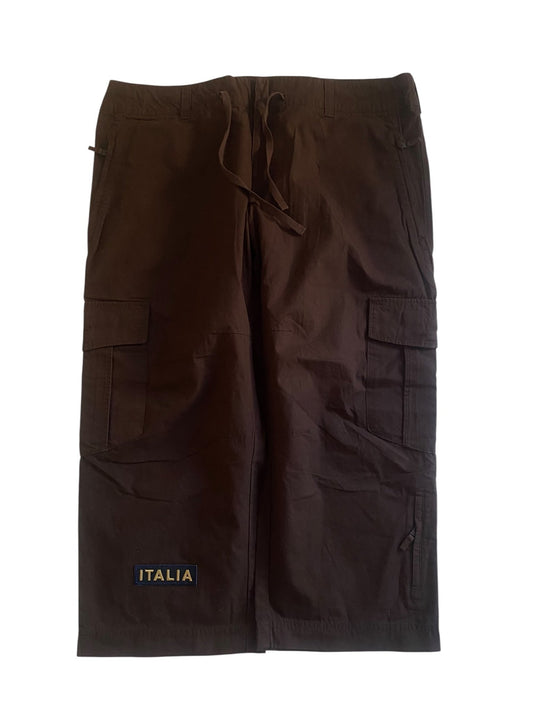 Y2K Puma x Neil Barrett Italy Football National Team Cargo 3/4 Shorts - anbracaminte