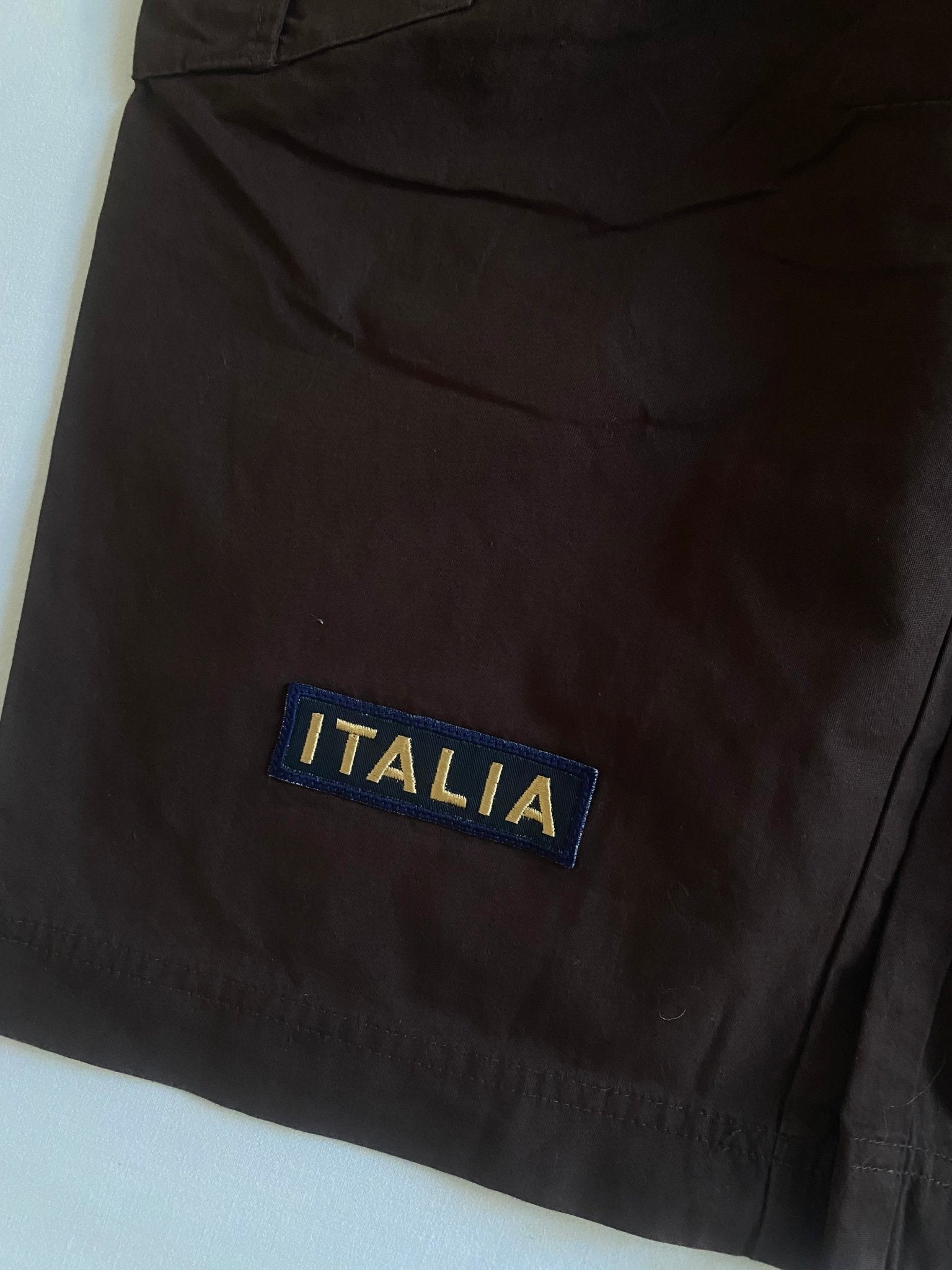Y2K Puma x Neil Barrett Italy Football National Team Cargo 3/4 Shorts - anbracaminte