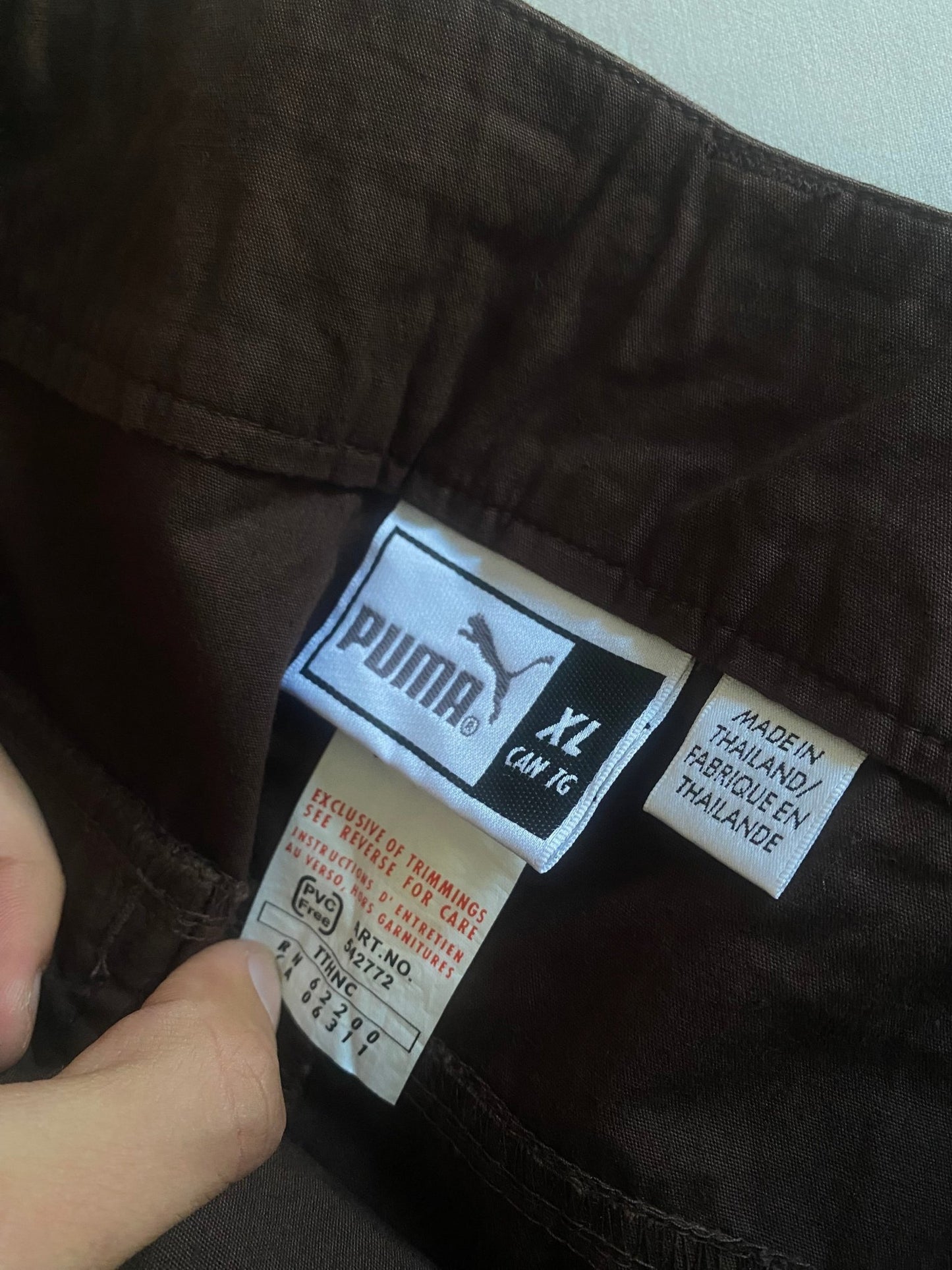 Y2K Puma x Neil Barrett Italy Football National Team Cargo 3/4 Shorts - anbracaminte