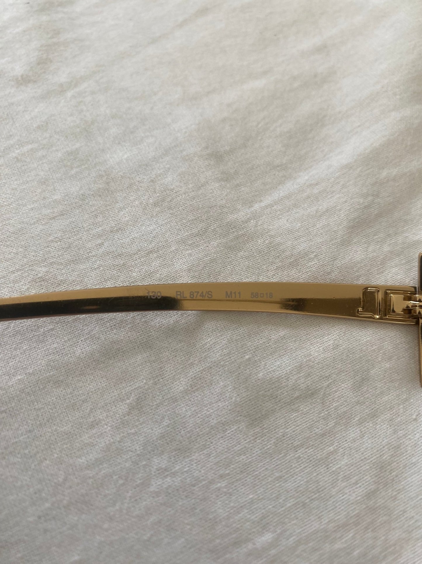 Y2K Ralph Lauren Sunglasses - anbracaminte