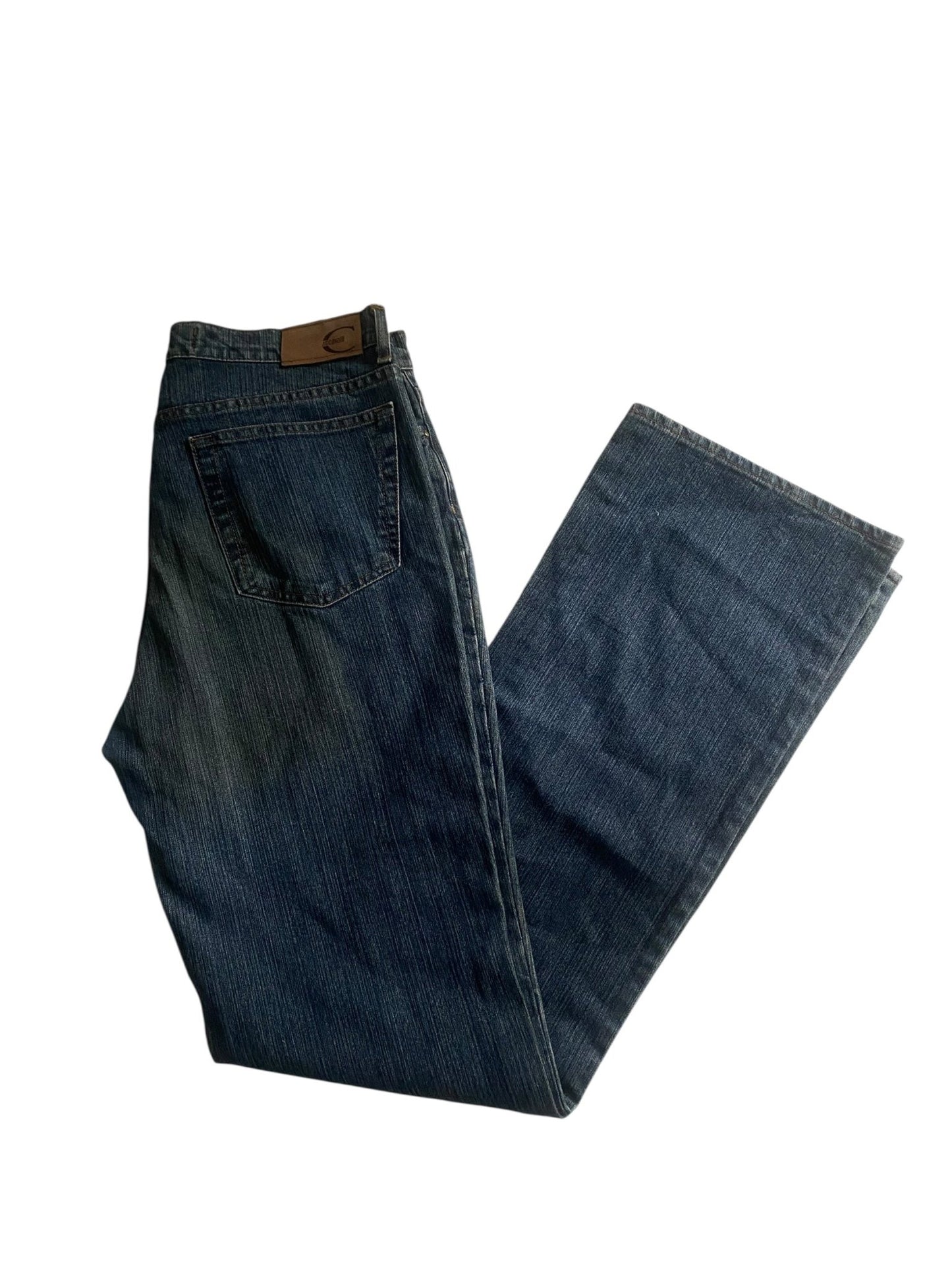 Y2K Roberto Cavalli Blugi Mud Wash Bootcut - anbracaminte