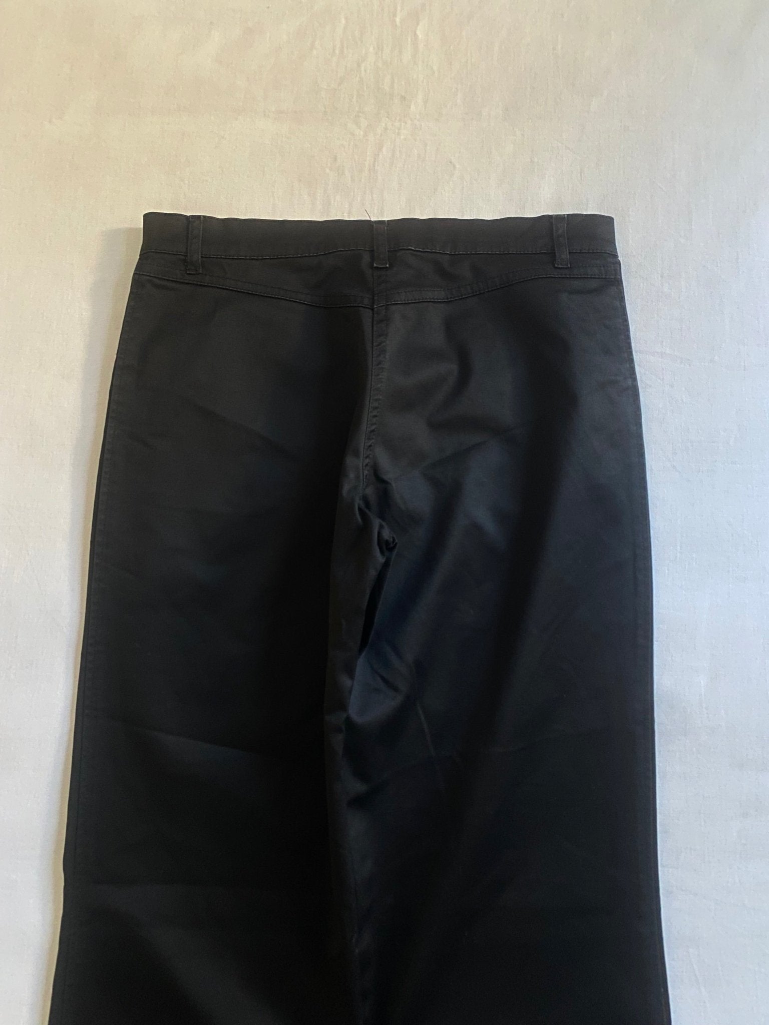 Y2K Rocco Barocco Black Trousers - anbracaminte