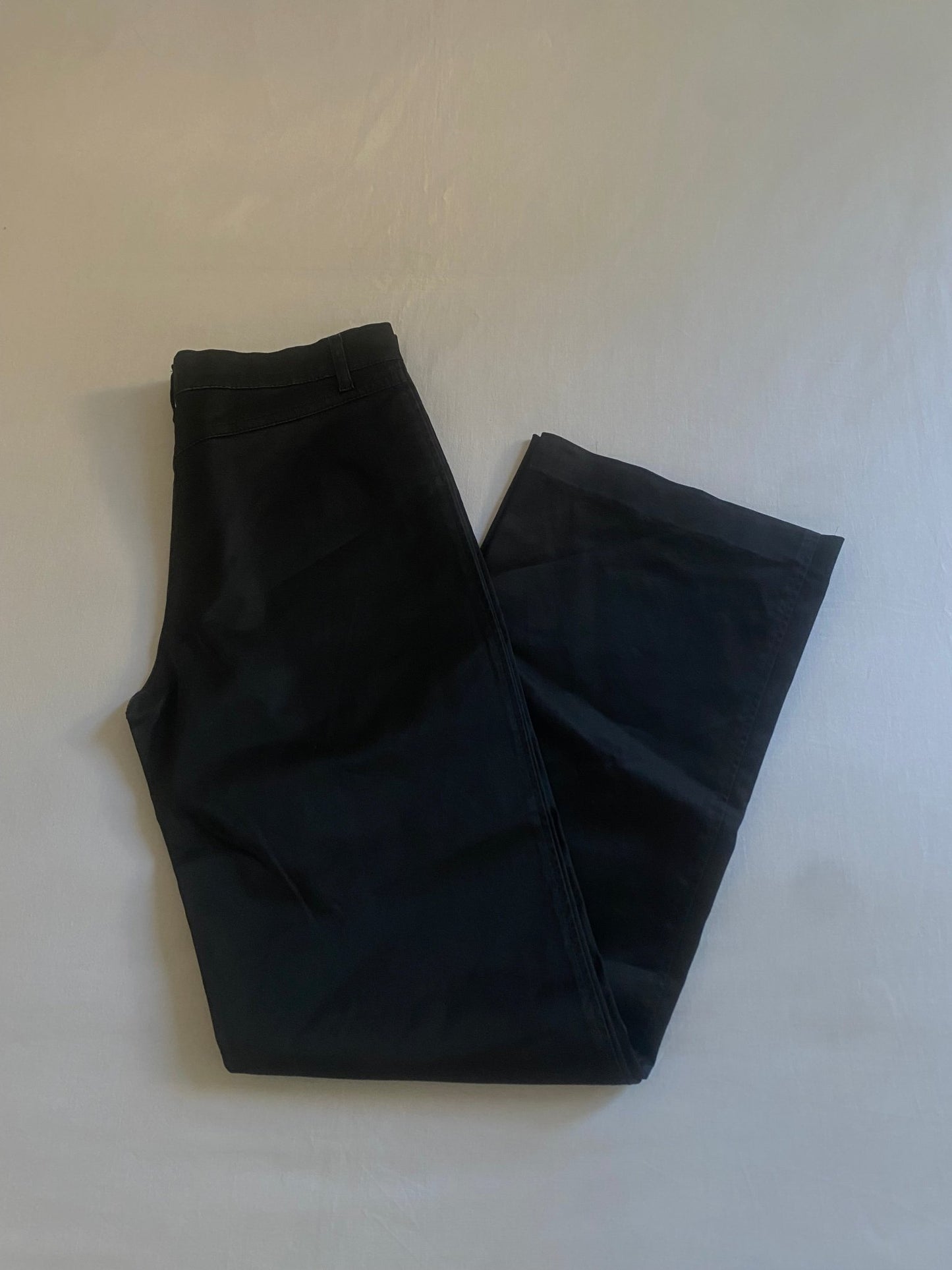Y2K Rocco Barocco Black Trousers - anbracaminte
