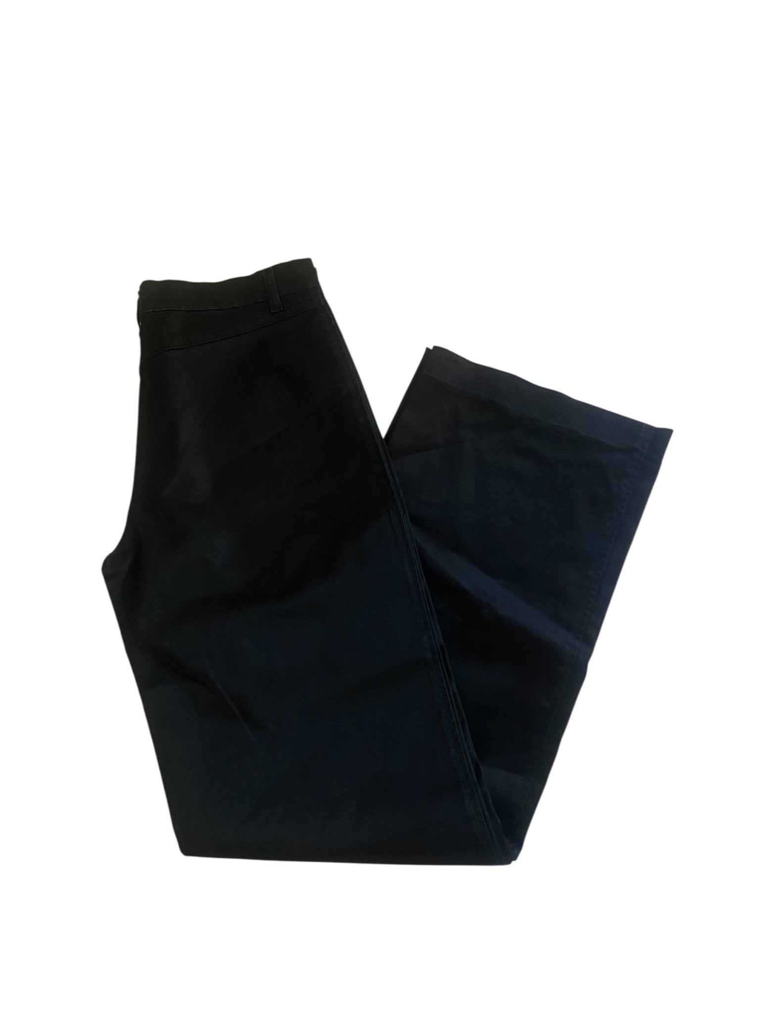 Y2K Rocco Barocco Black Trousers - anbracaminte