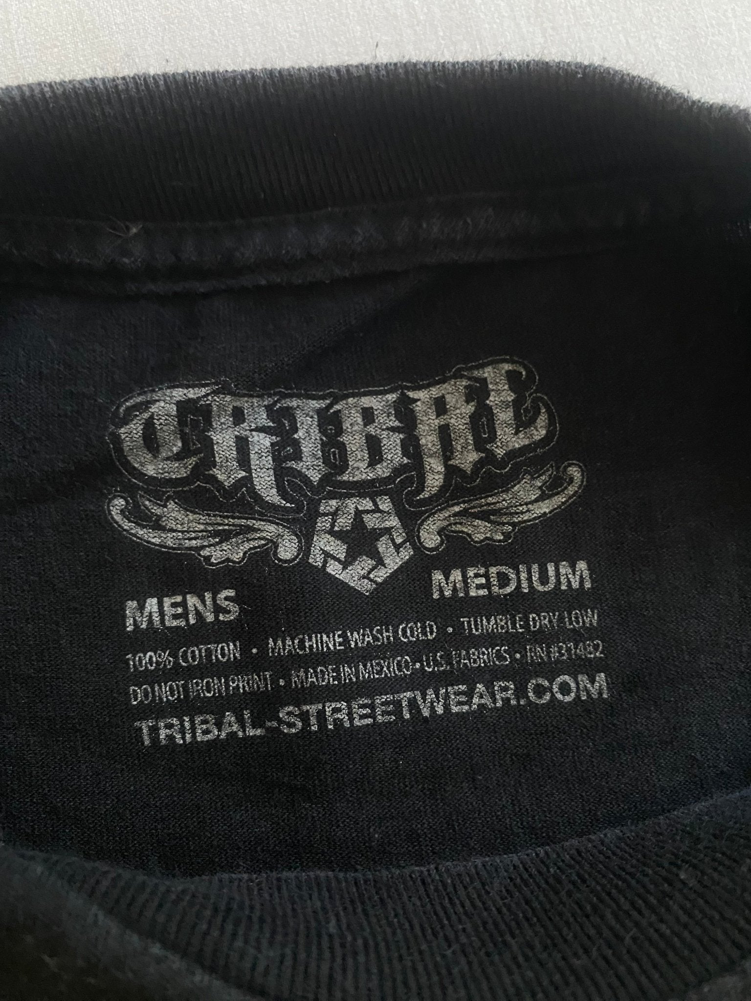 Y2K Tribal Gear Printed Tee - anbracaminte