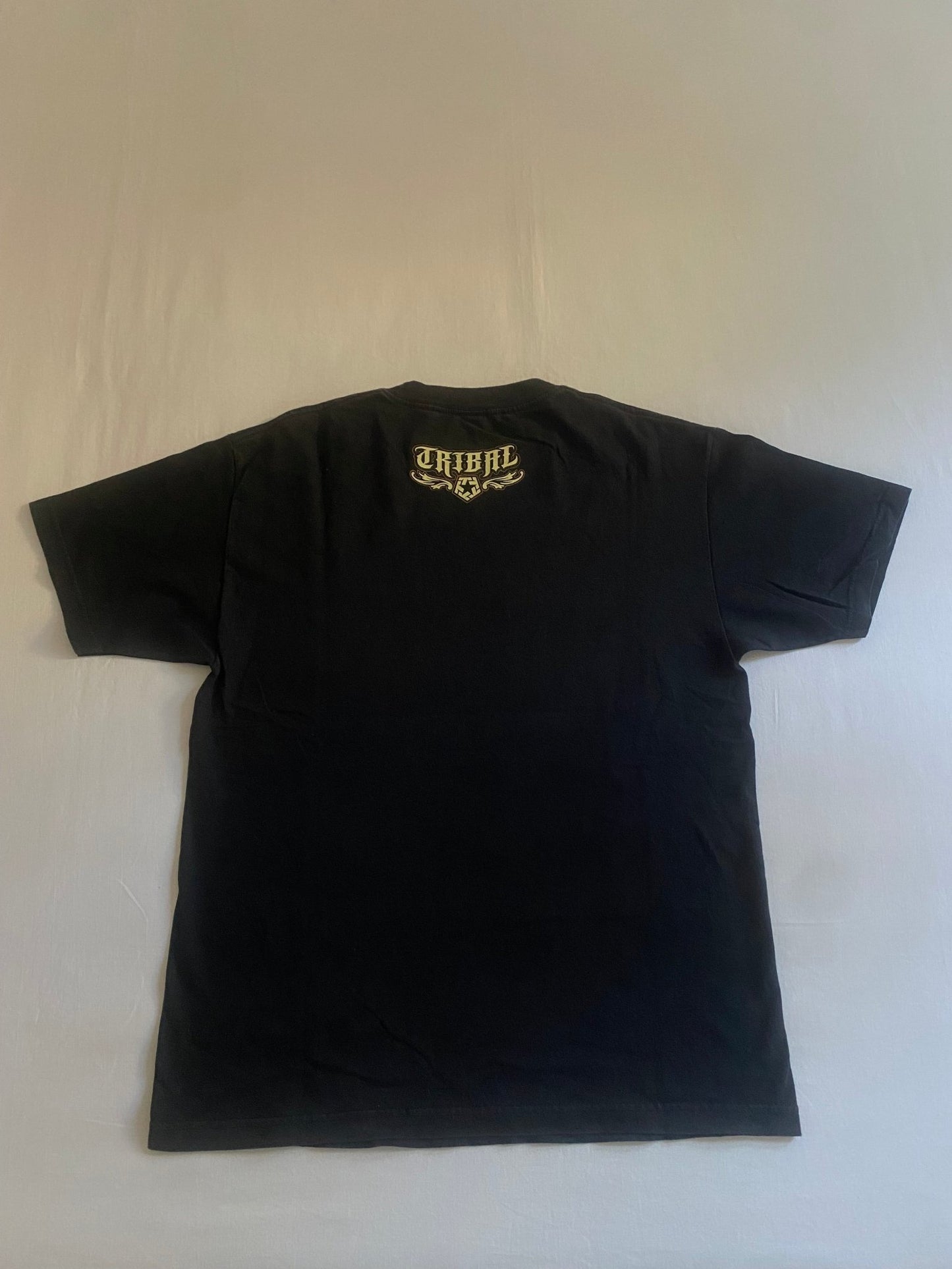 Y2K Tribal Gear Printed Tee - anbracaminte