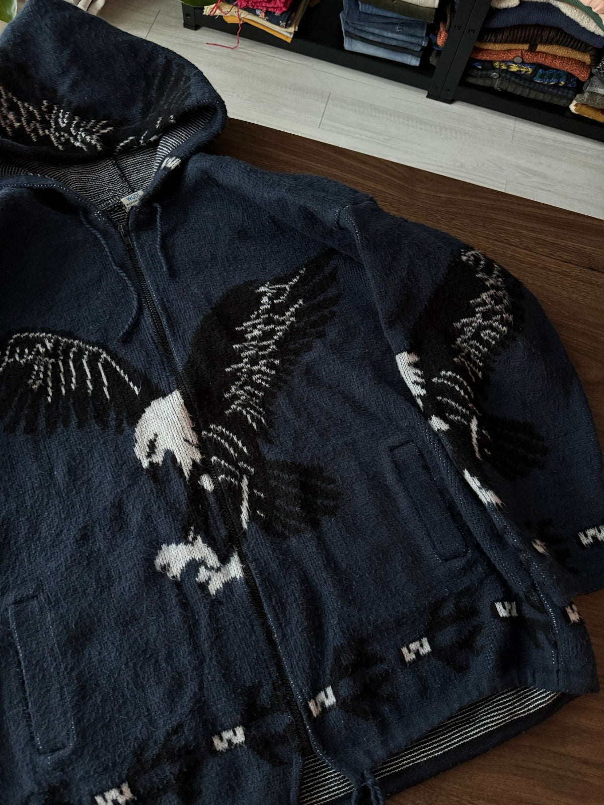Yari Artesanias Hoodie Lână Bărbați | XL - anbracaminte