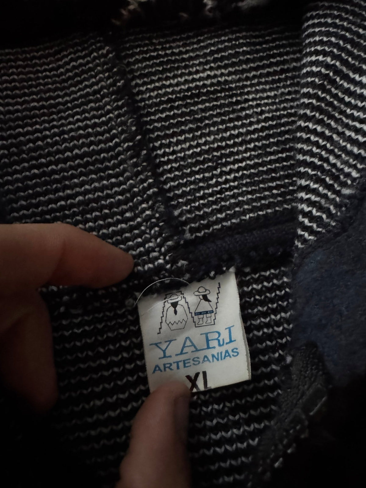Yari Artesanias Hoodie Lână Bărbați | XL - anbracaminte