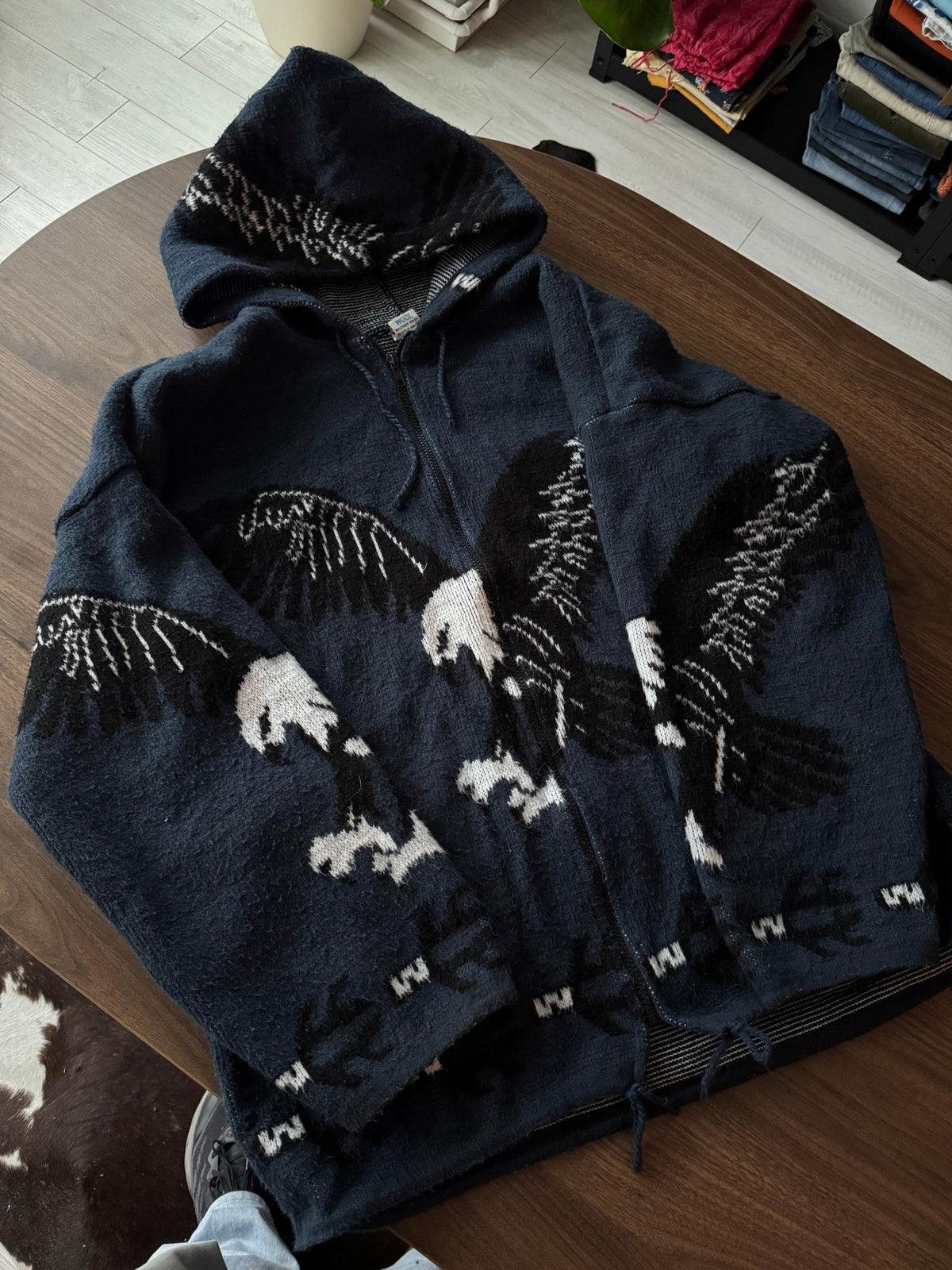 Yari Artesanias Hoodie Lână Bărbați | XL - anbracaminte