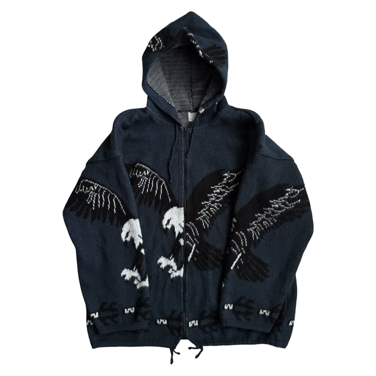 Yari Artesanias Hoodie Lână Bărbați | XL - anbracaminte